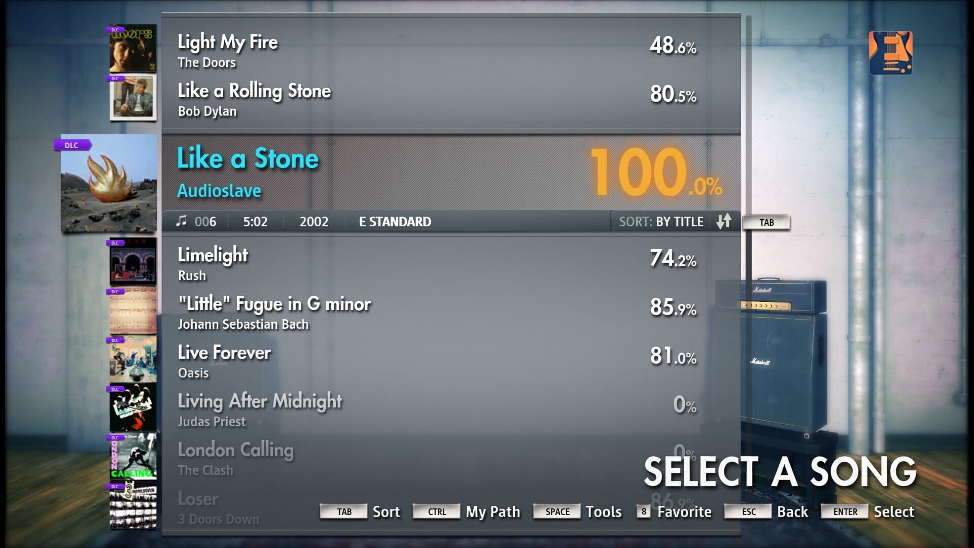 Rocksmith 2014: Audioslave Song Pack - Screenshot
