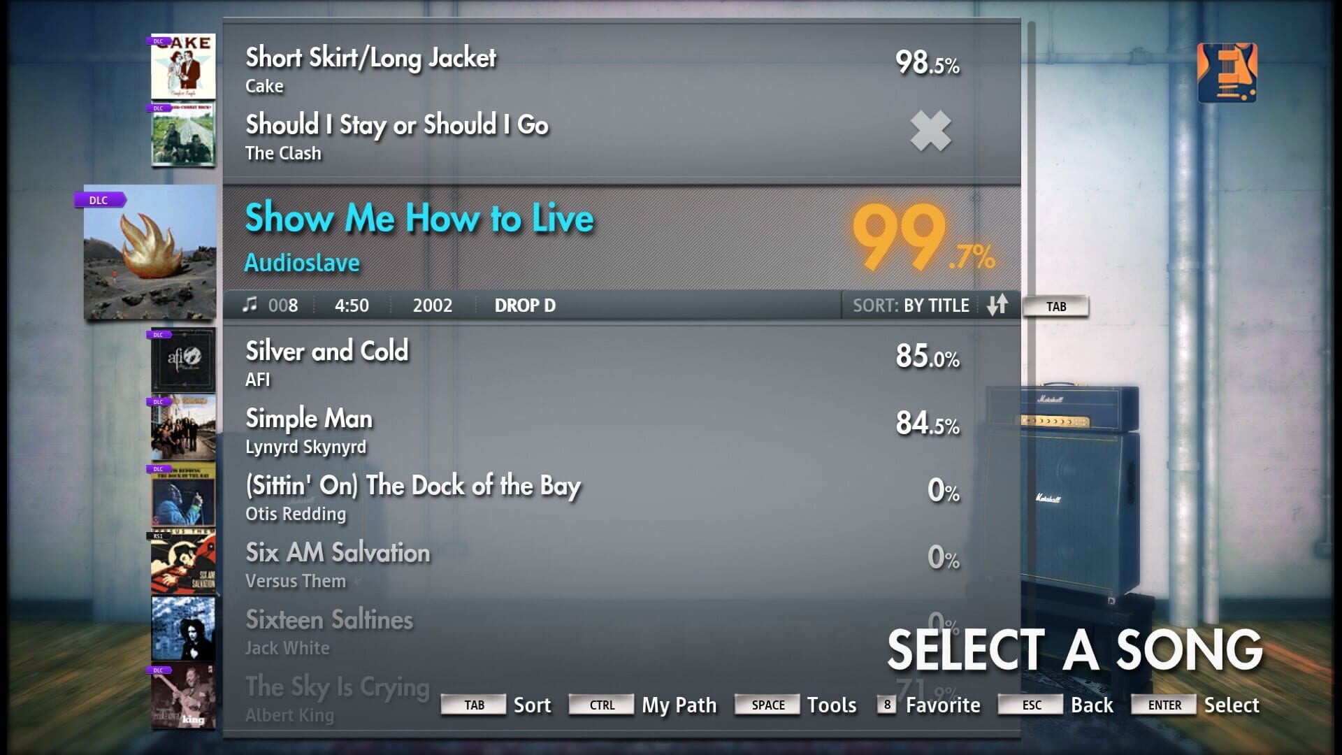 Rocksmith 2014: Audioslave Song Pack - Screenshot