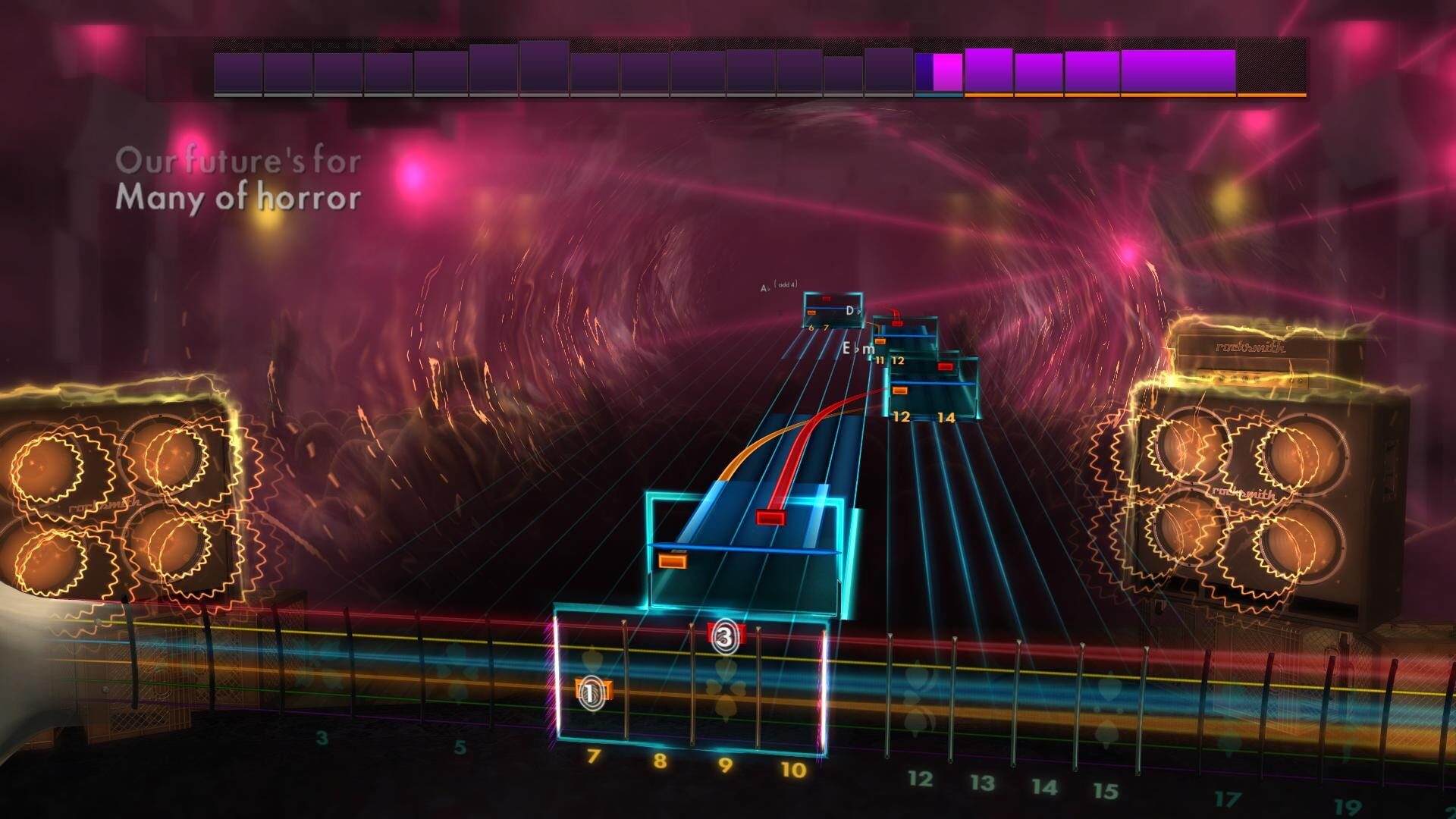 Rocksmith 2014: Biffy Clyro Song Pack - Screenshot