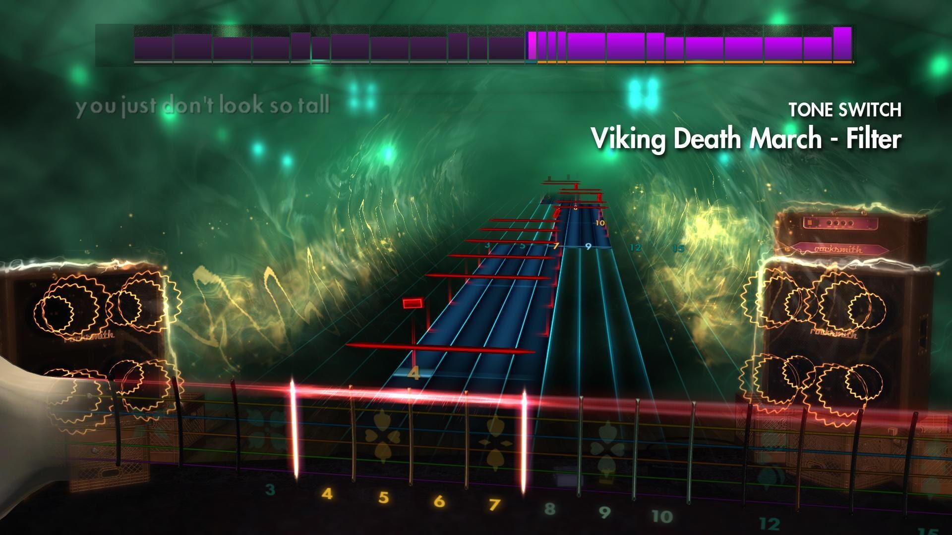Rocksmith 2014: Billy Talent Song Pack - Screenshot