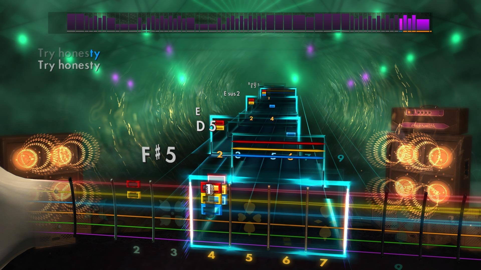 Rocksmith 2014: Billy Talent Song Pack - Screenshot