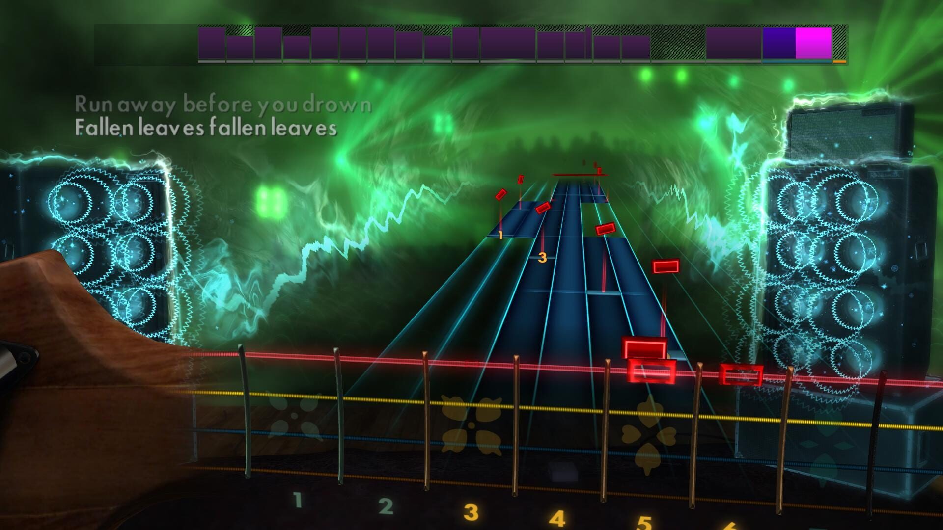 Rocksmith 2014: Billy Talent Song Pack - Screenshot