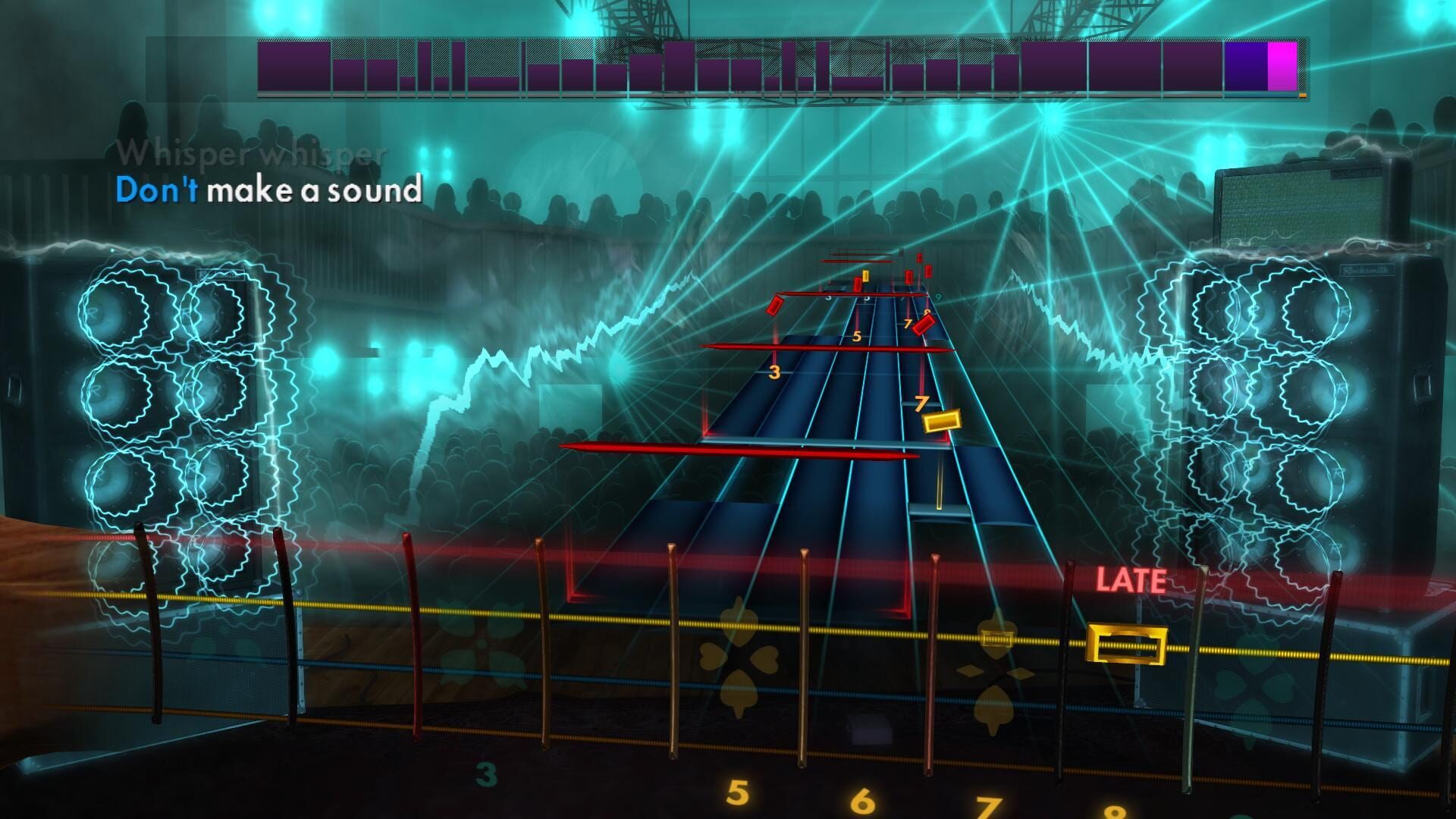 Rocksmith 2014: Billy Talent Song Pack - Screenshot