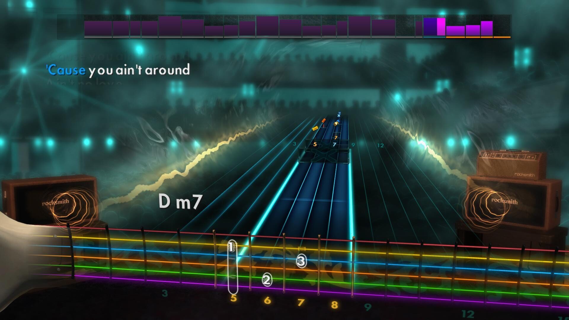 Rocksmith 2014: Blues Song Pack - Screenshot
