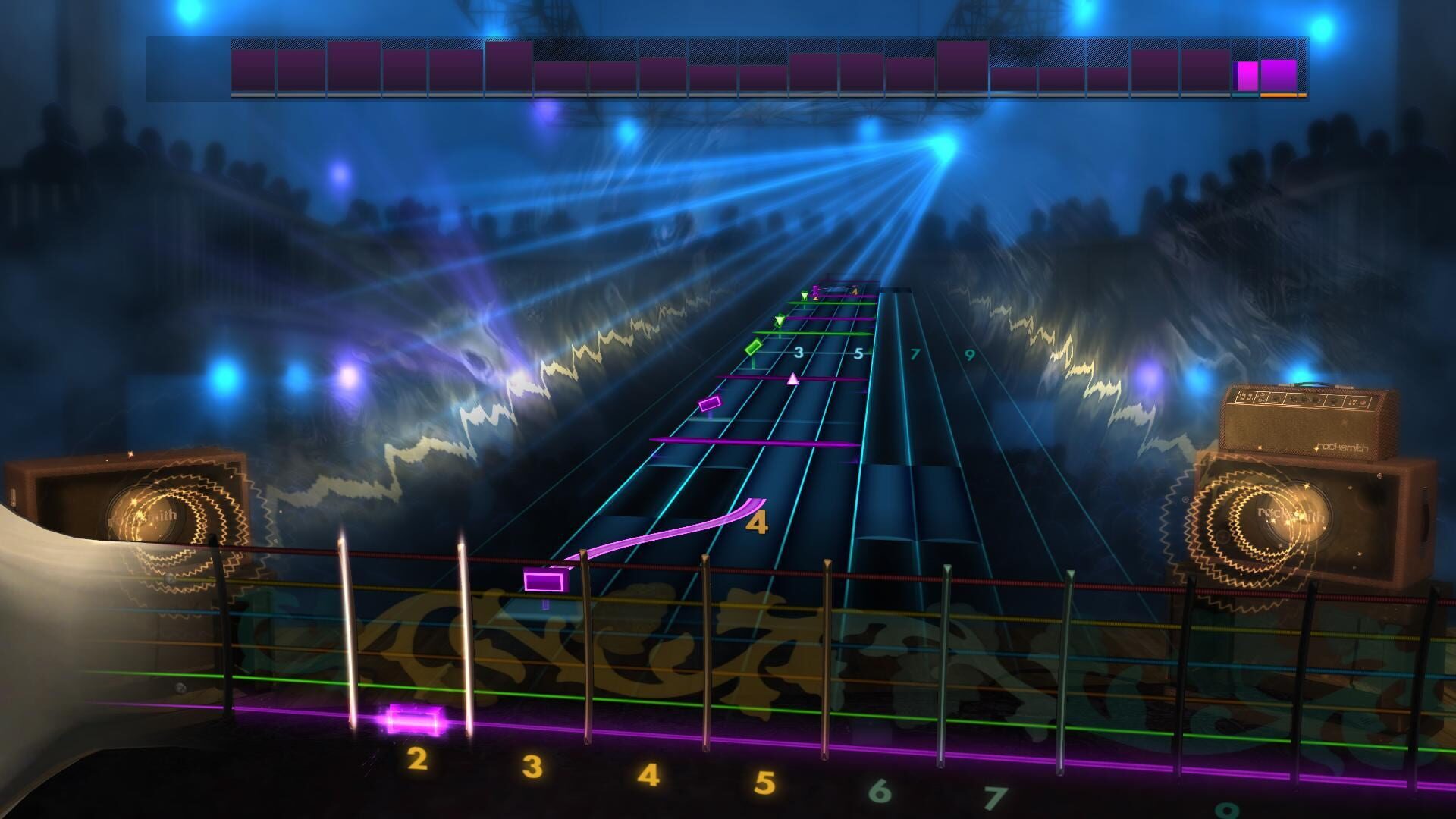 Rocksmith 2014: Blues Song Pack - Screenshot