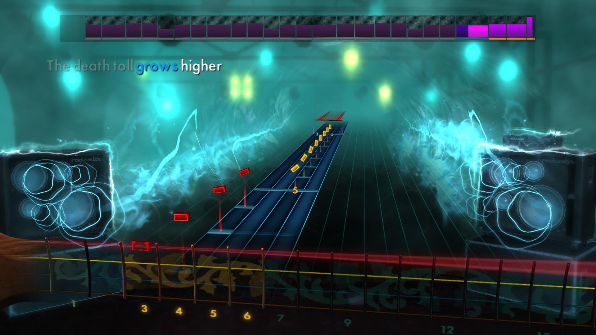 Rocksmith 2014: Bullet For My Valentine Song Pack - Screenshot