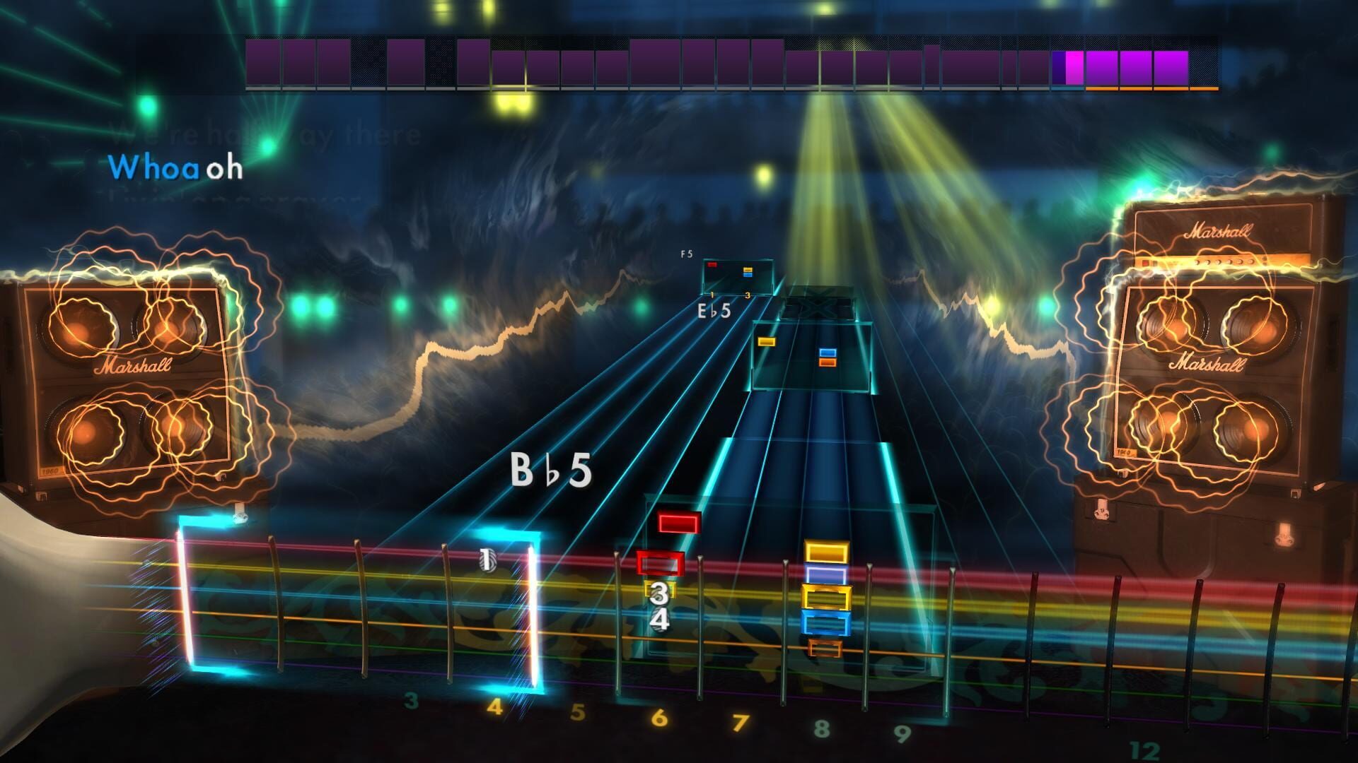 Rocksmith 2014: Bon Jovi Song Pack - Screenshot
