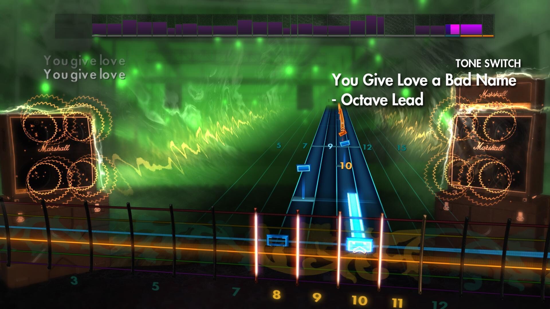 Rocksmith 2014: Bon Jovi Song Pack - Screenshot