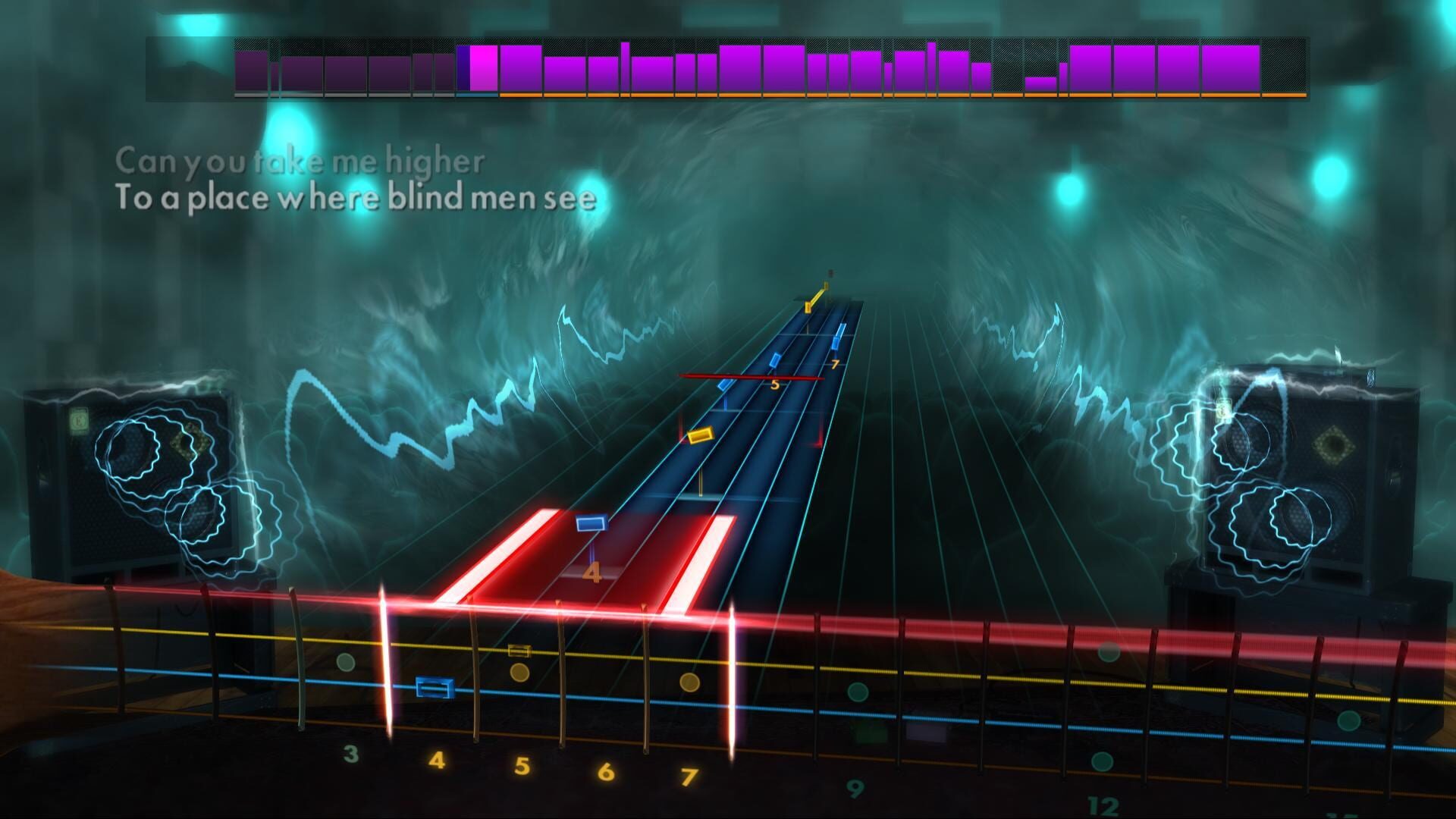 Rocksmith 2014: Creed Song Pack - Screenshot