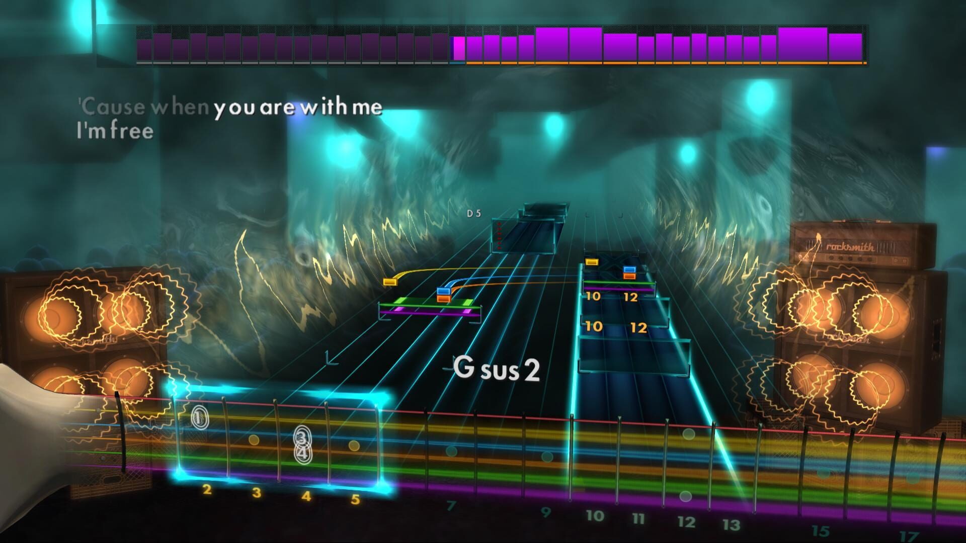 Rocksmith 2014: Creed Song Pack - Screenshot
