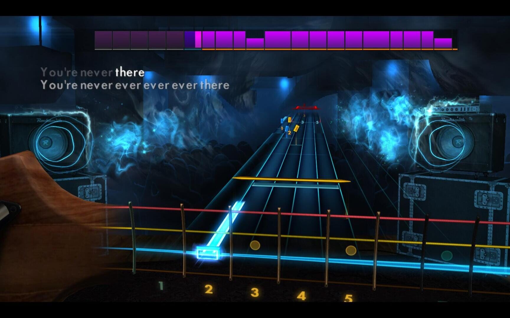 Rocksmith 2014: Cake Song Pack - Screenshot