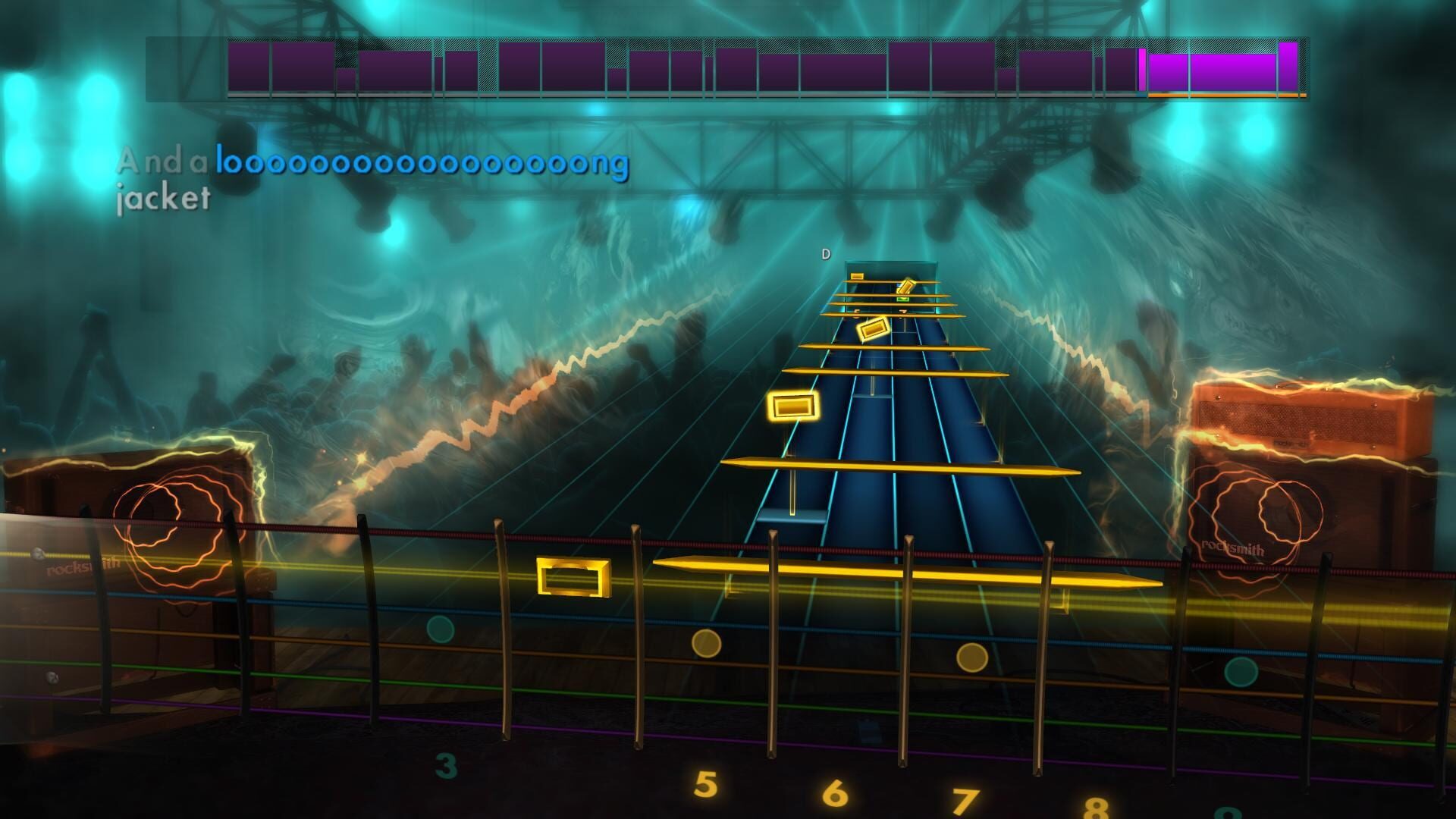 Rocksmith 2014: Cake Song Pack - Screenshot