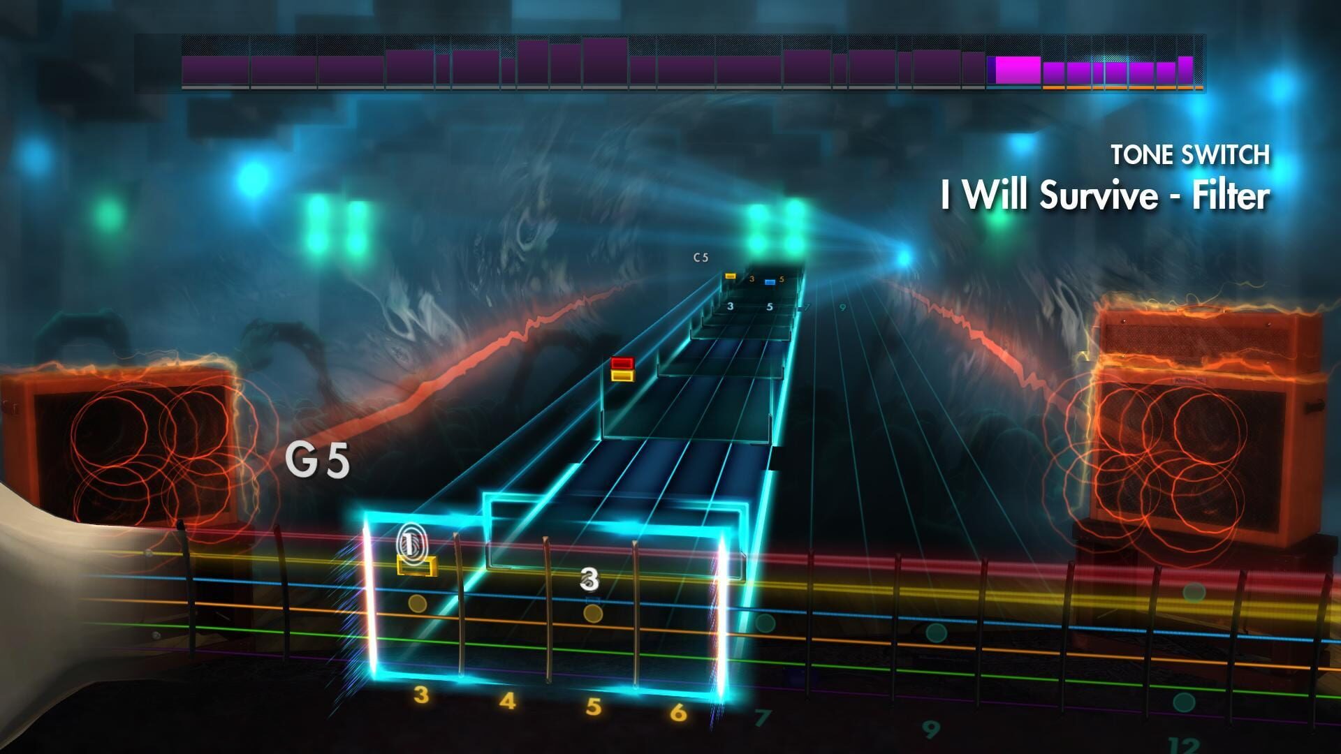 Rocksmith 2014: Cake Song Pack - Screenshot