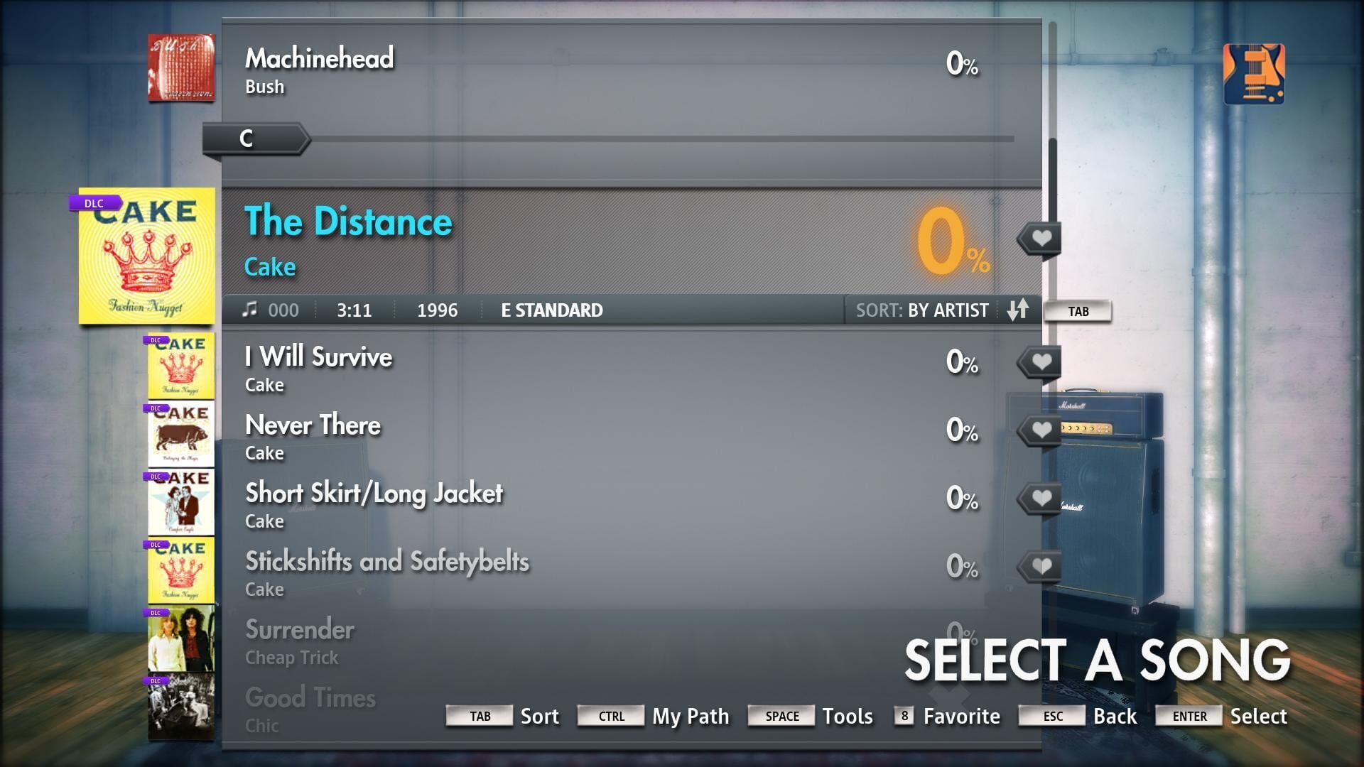 Rocksmith 2014: Cake Song Pack - Screenshot