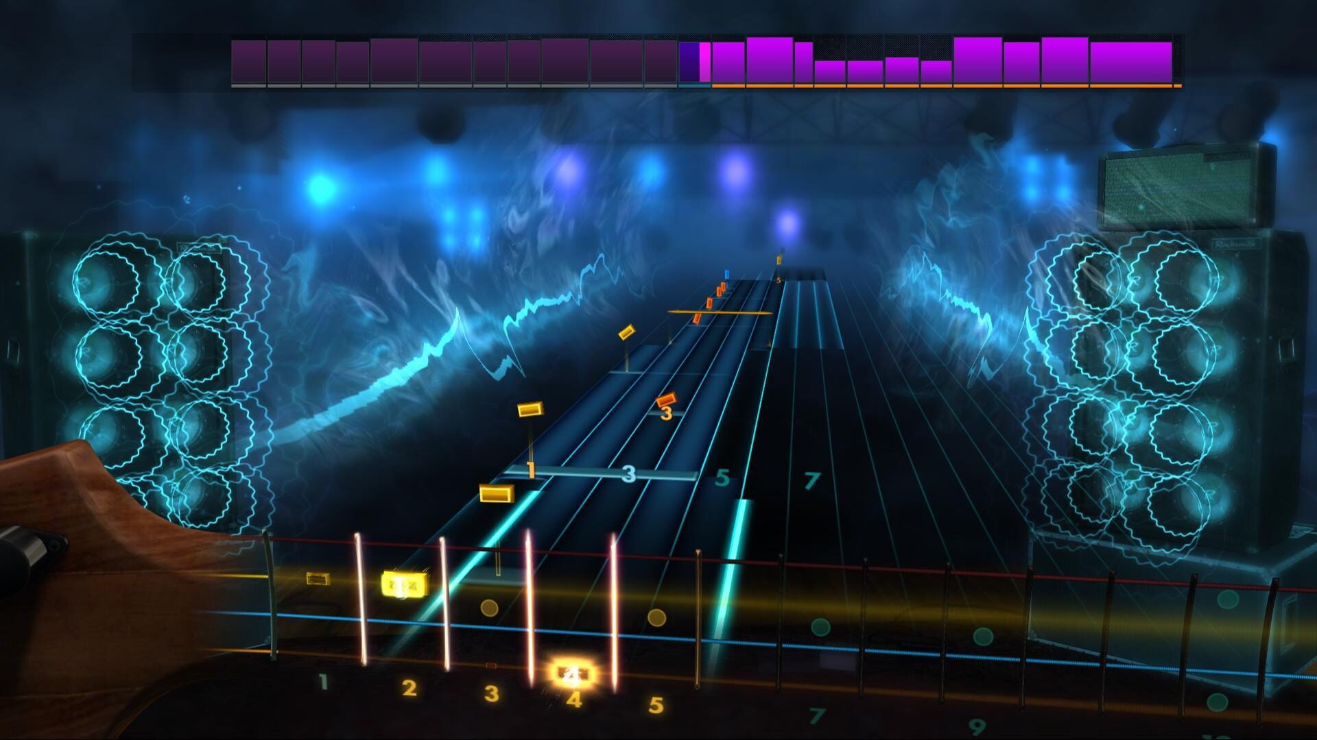 Rocksmith 2014: Rush Song Pack II - Screenshot