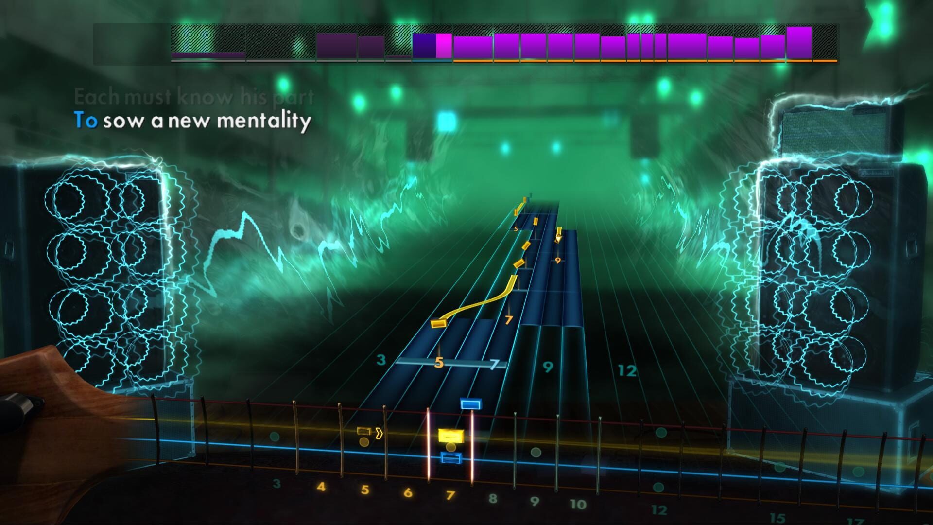 Rocksmith 2014: Rush Song Pack II - Screenshot