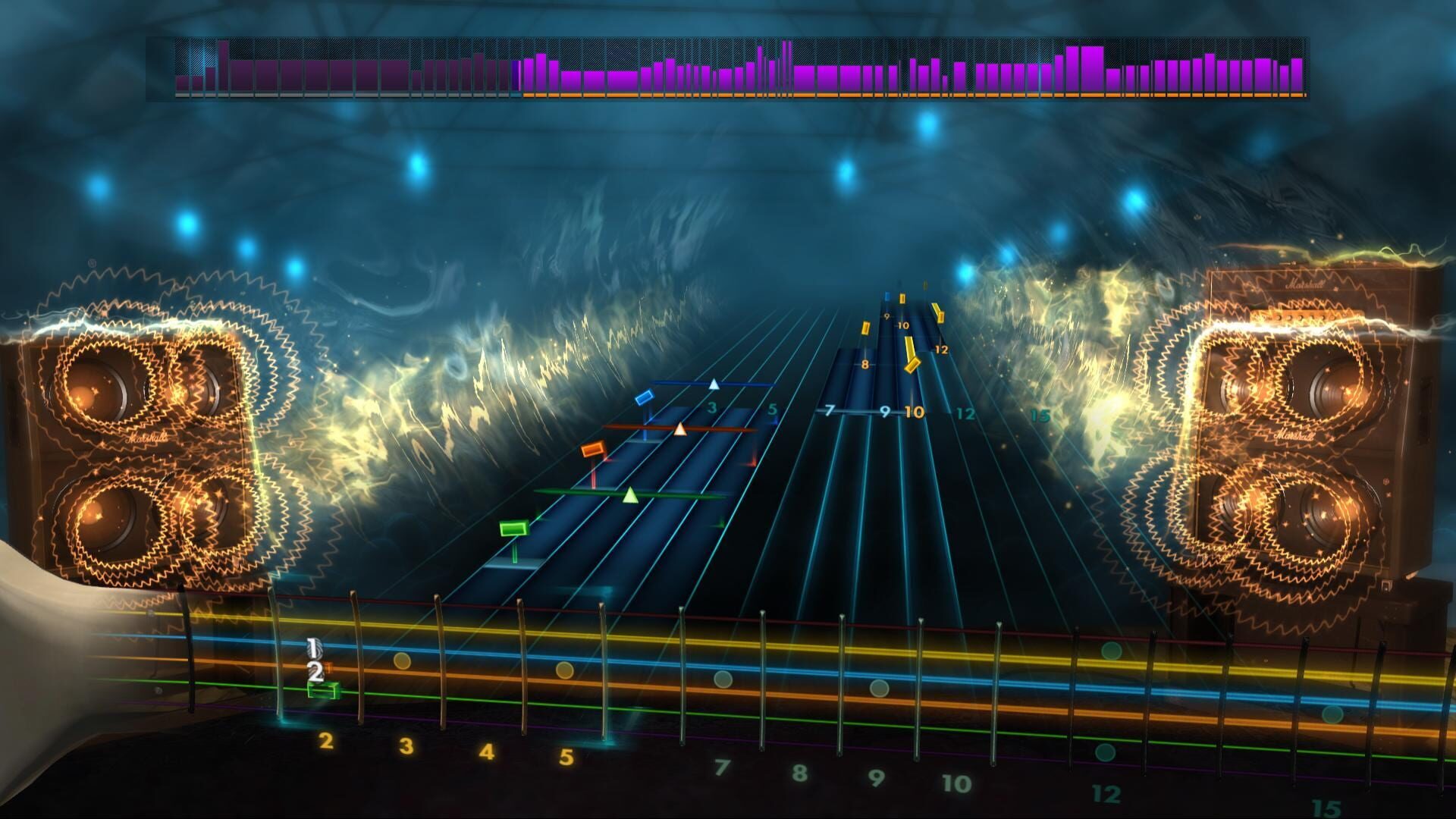 Rocksmith 2014: Rush Song Pack II - Screenshot