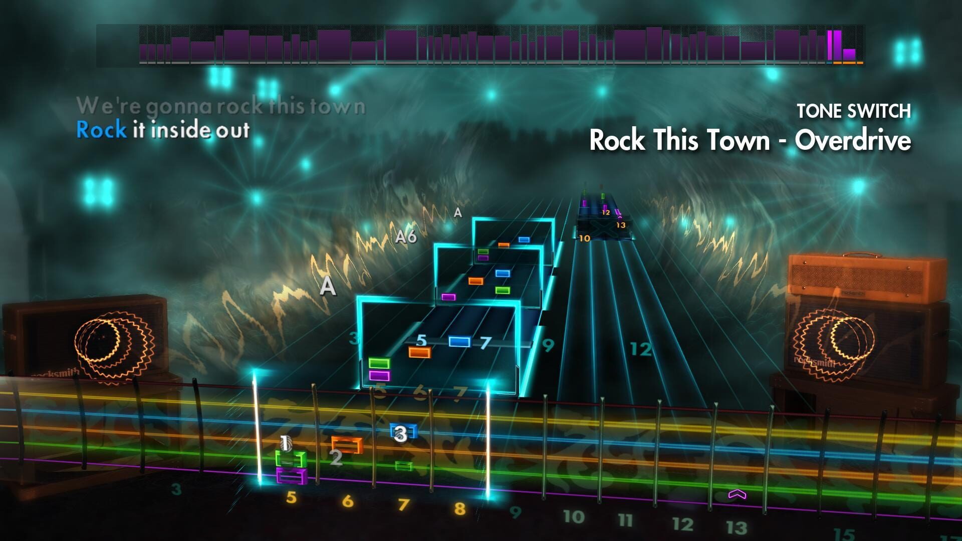 Rocksmith 2014: Rockabilly Song Pack - Screenshot