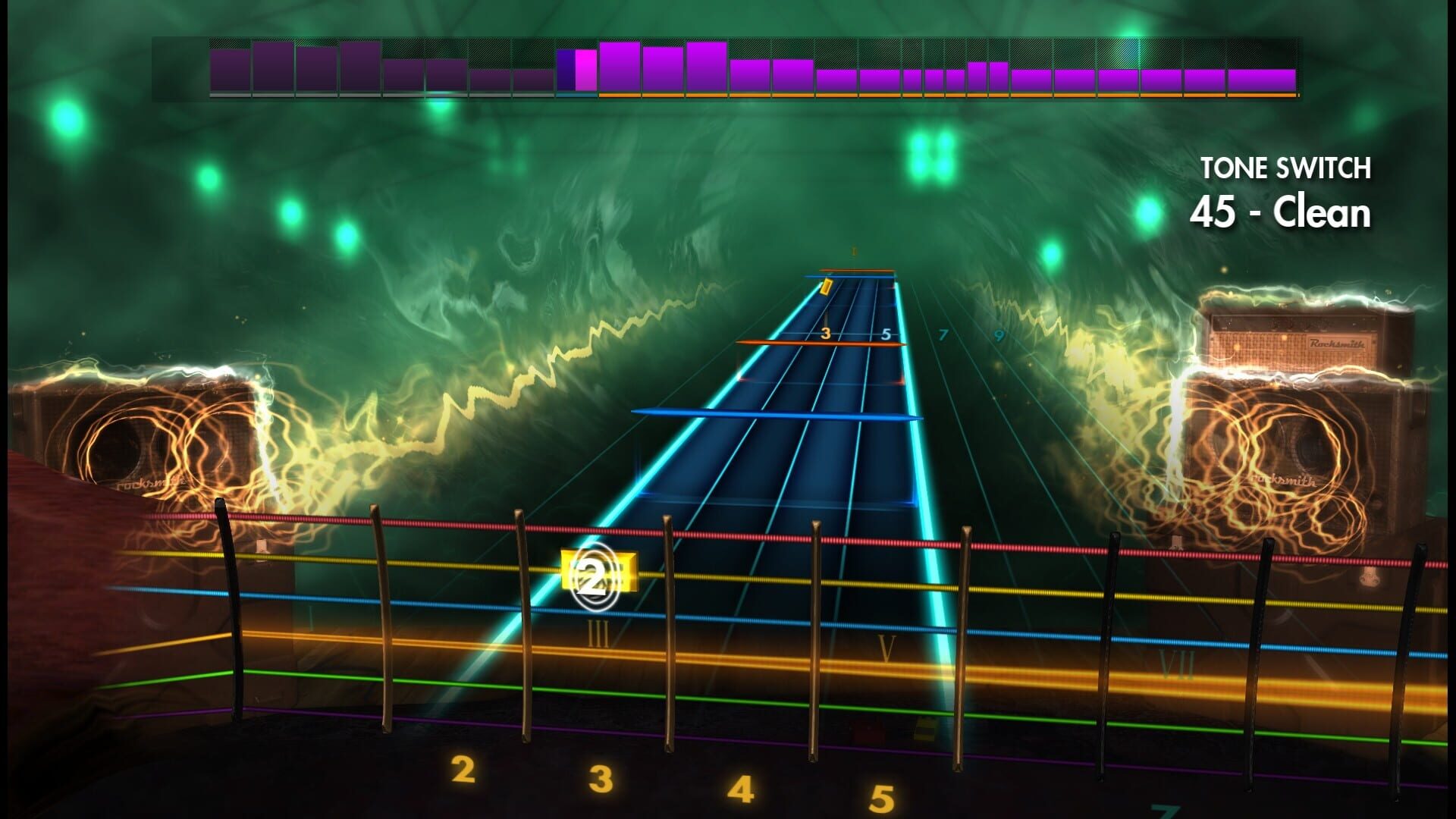 Rocksmith 2014: Shinedown Song Pack - Screenshot