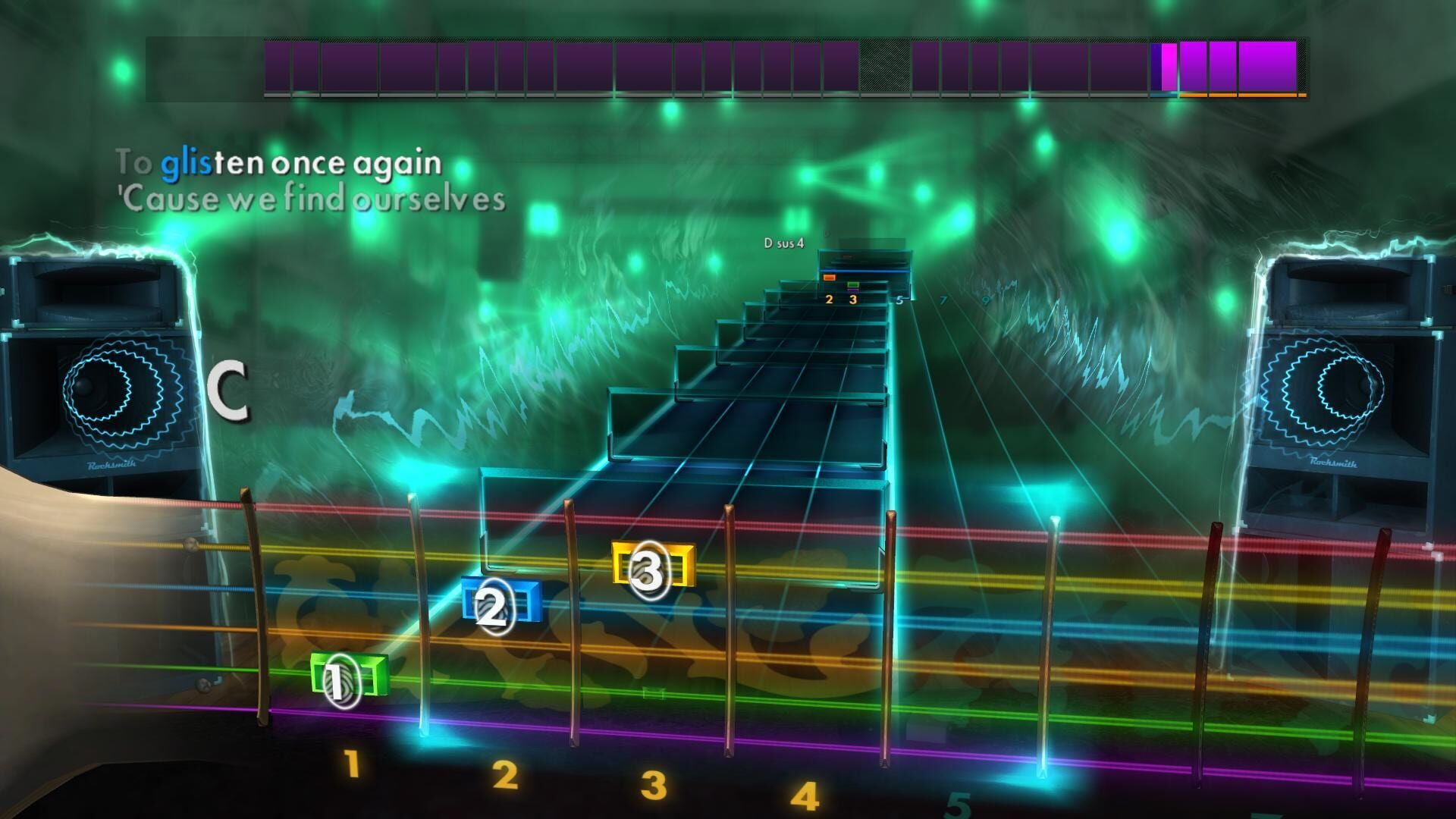 Rocksmith 2014: Shamrock Song Pack - Screenshot