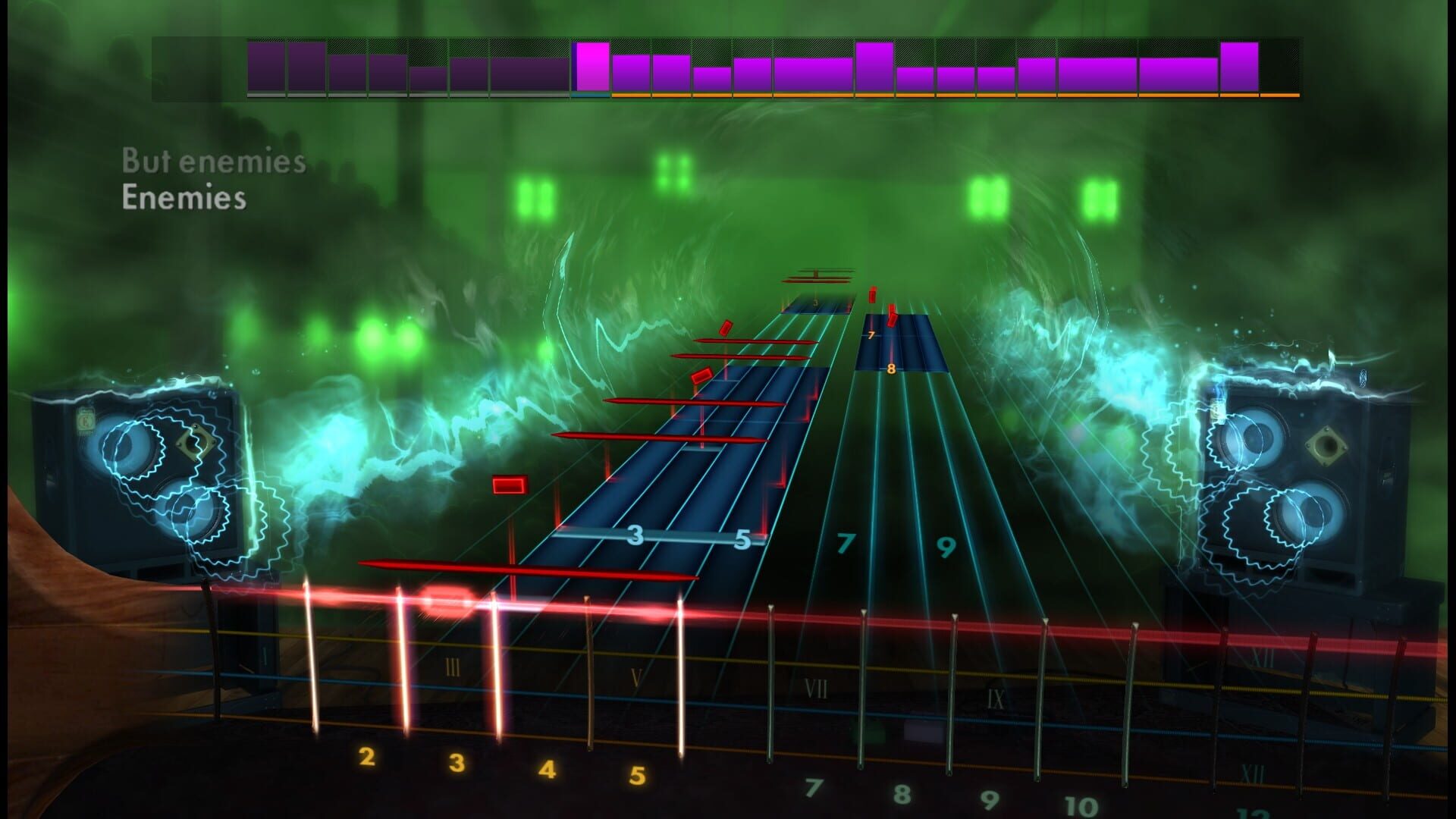 Rocksmith 2014: Shinedown Song Pack - Screenshot