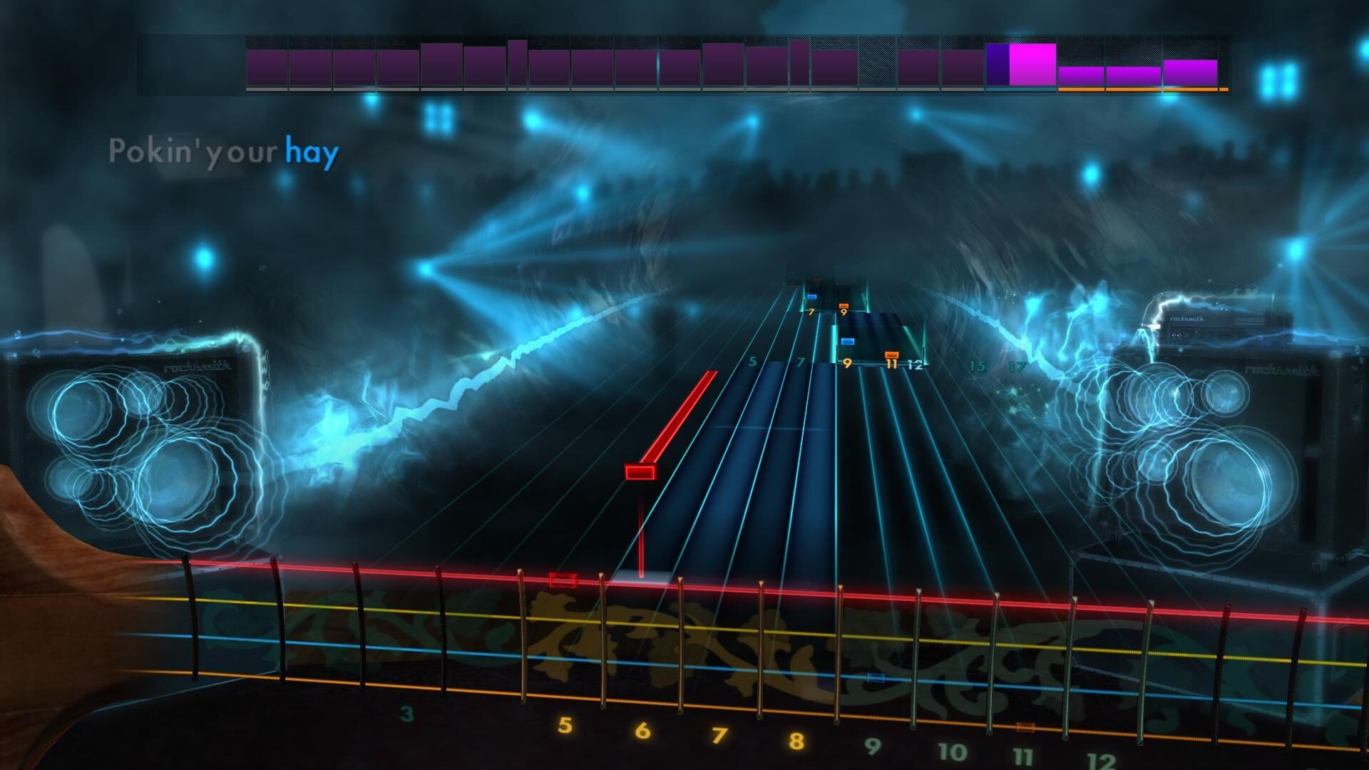 Rocksmith 2014: Spinal Tap Song Pack - Screenshot