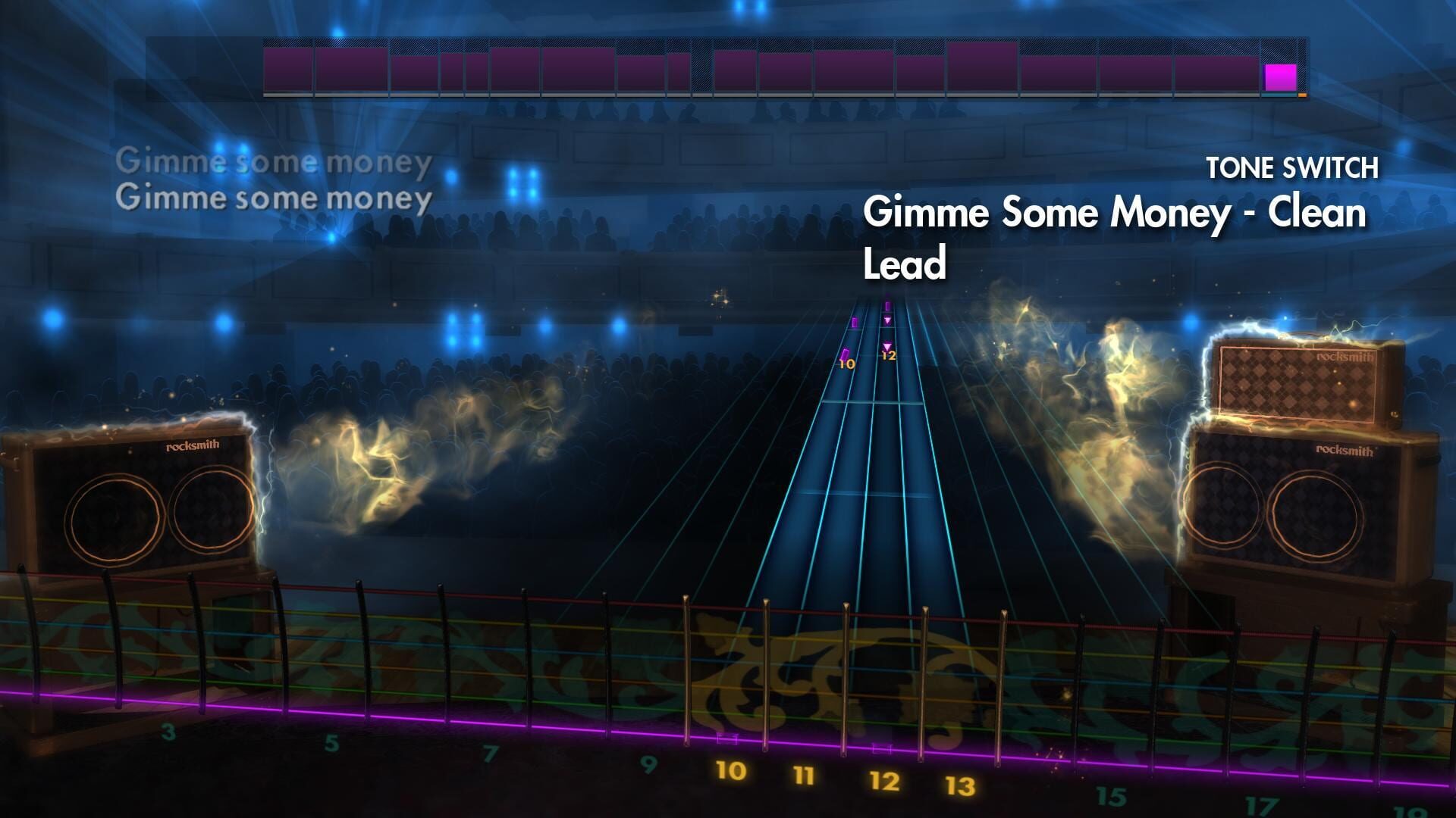 Rocksmith 2014: Spinal Tap Song Pack - Screenshot