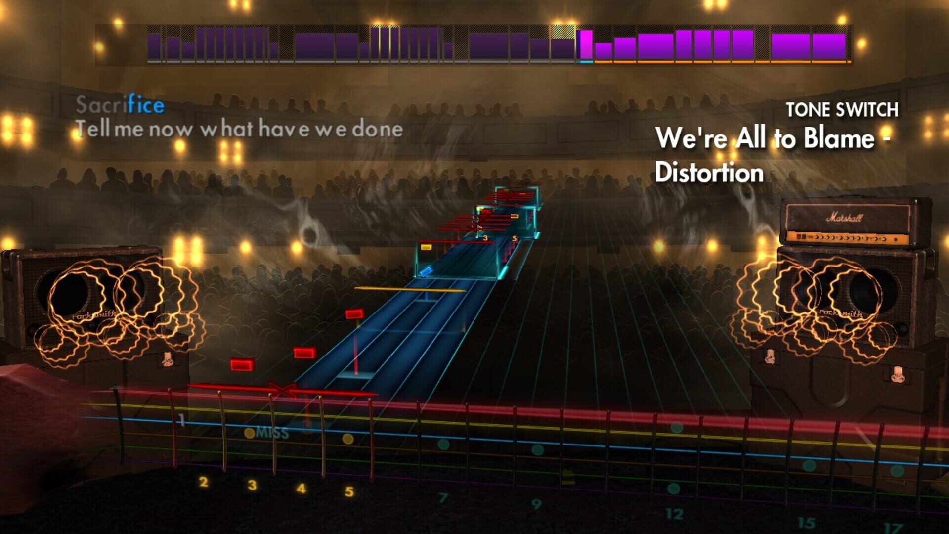 Rocksmith 2014: Sum 41 Song Pack - Screenshot