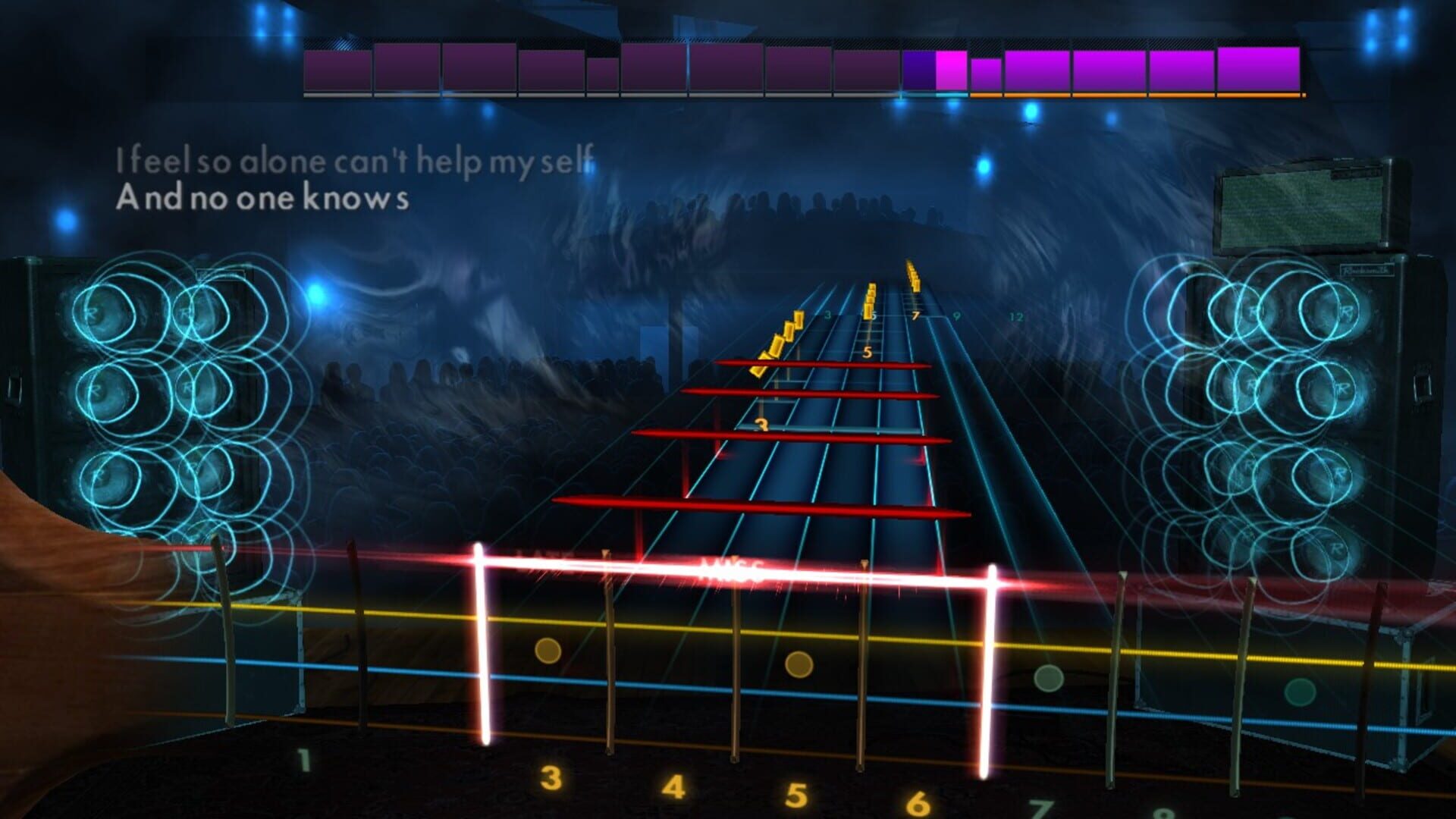 Rocksmith 2014: Sum 41 Song Pack - Screenshot