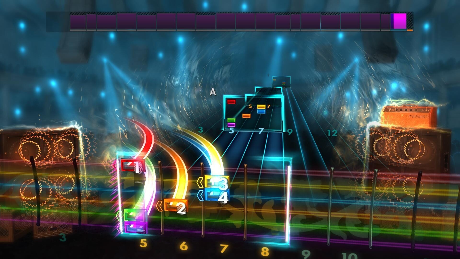 Rocksmith 2014: Sublime Song Pack - Screenshot