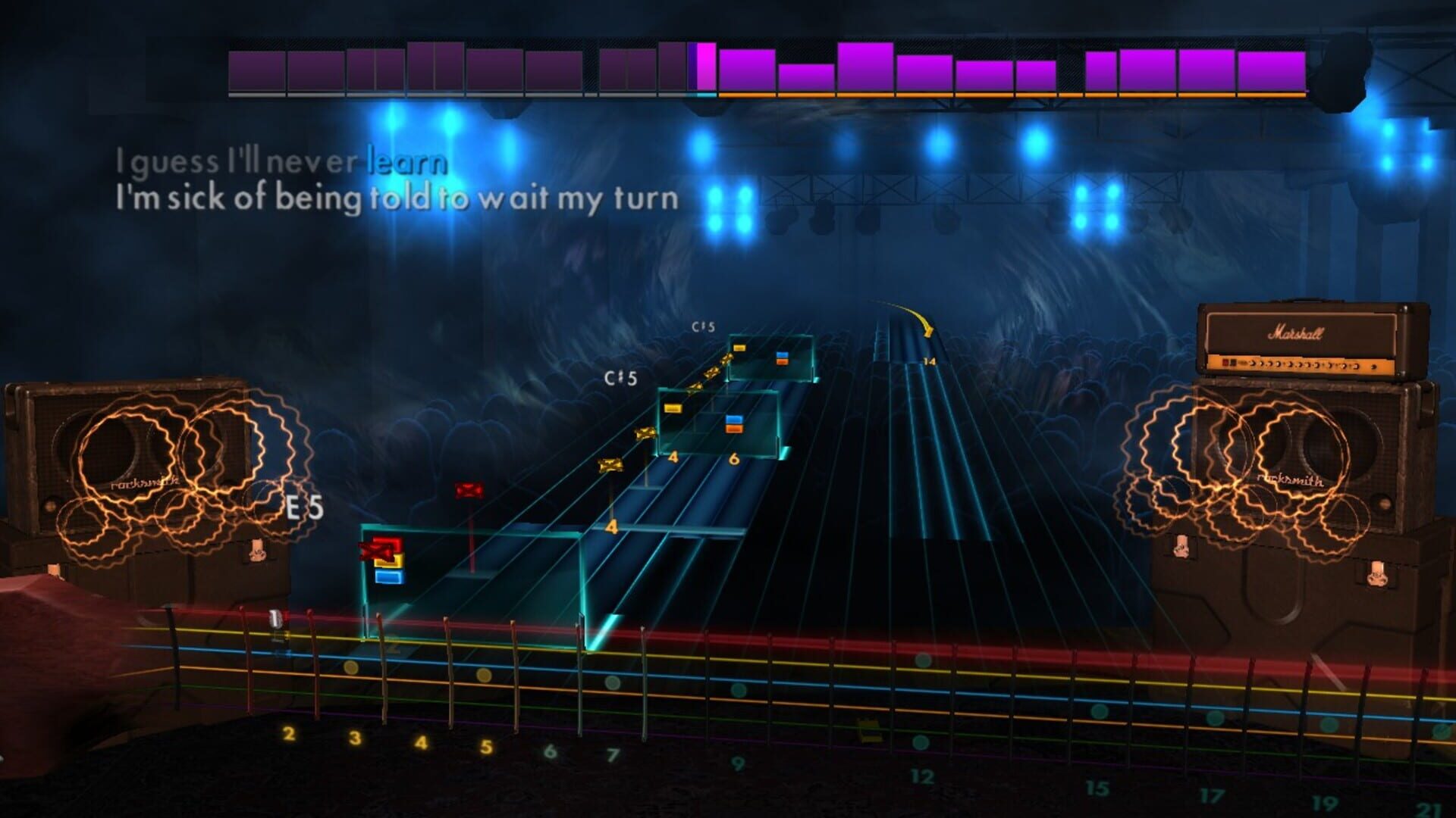 Rocksmith 2014: Sum 41 Song Pack - Screenshot