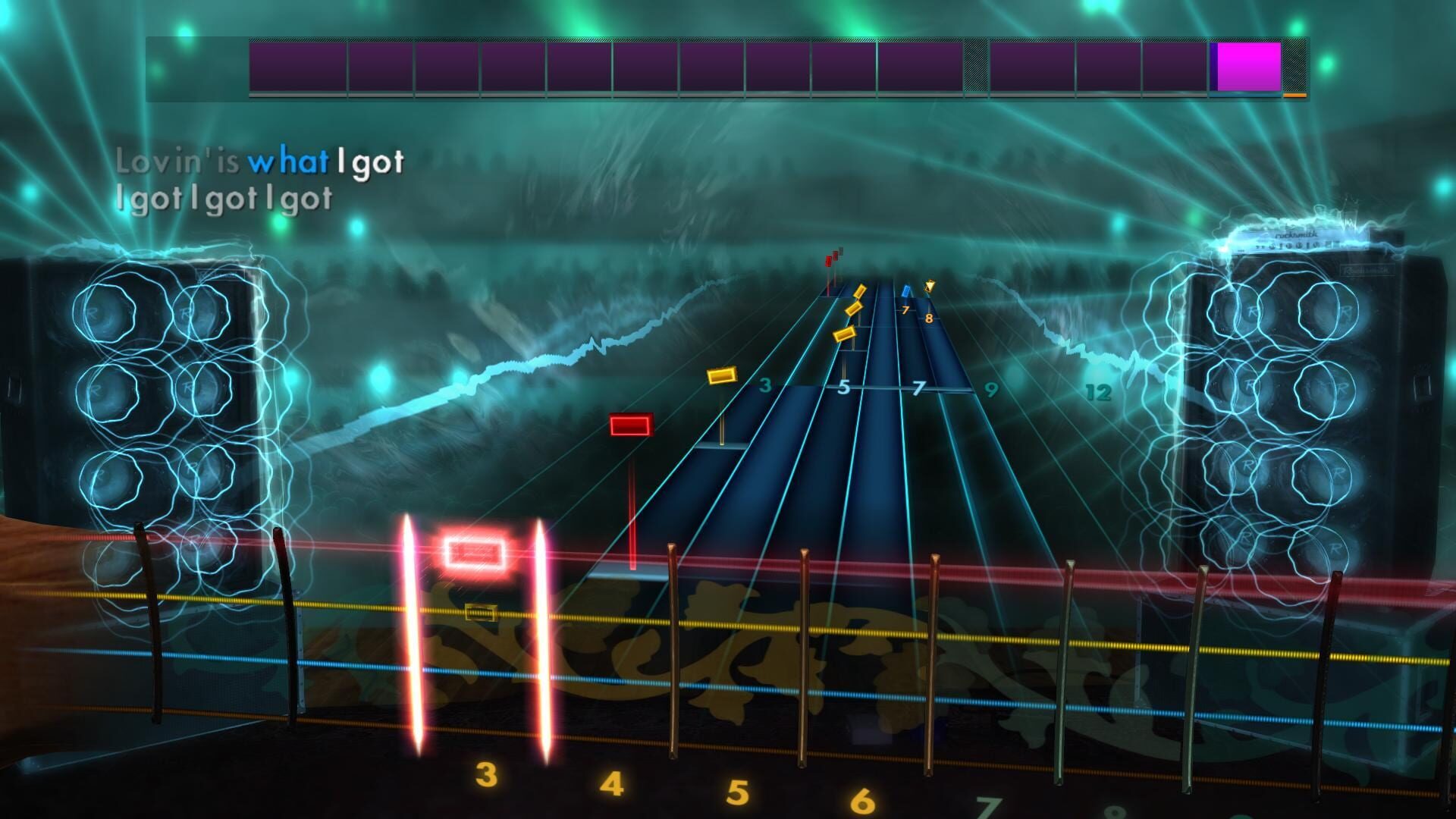 Rocksmith 2014: Sublime Song Pack - Screenshot