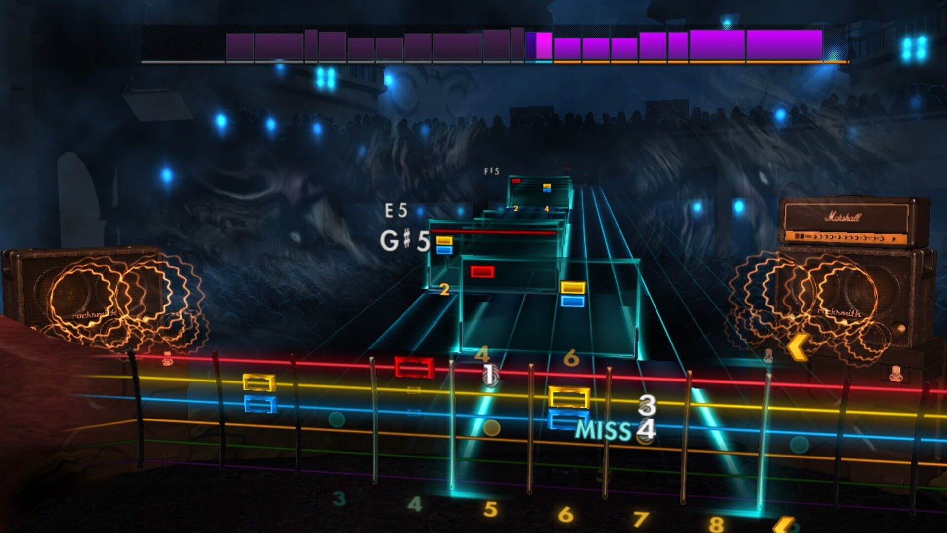 Rocksmith 2014: Sum 41 Song Pack - Screenshot
