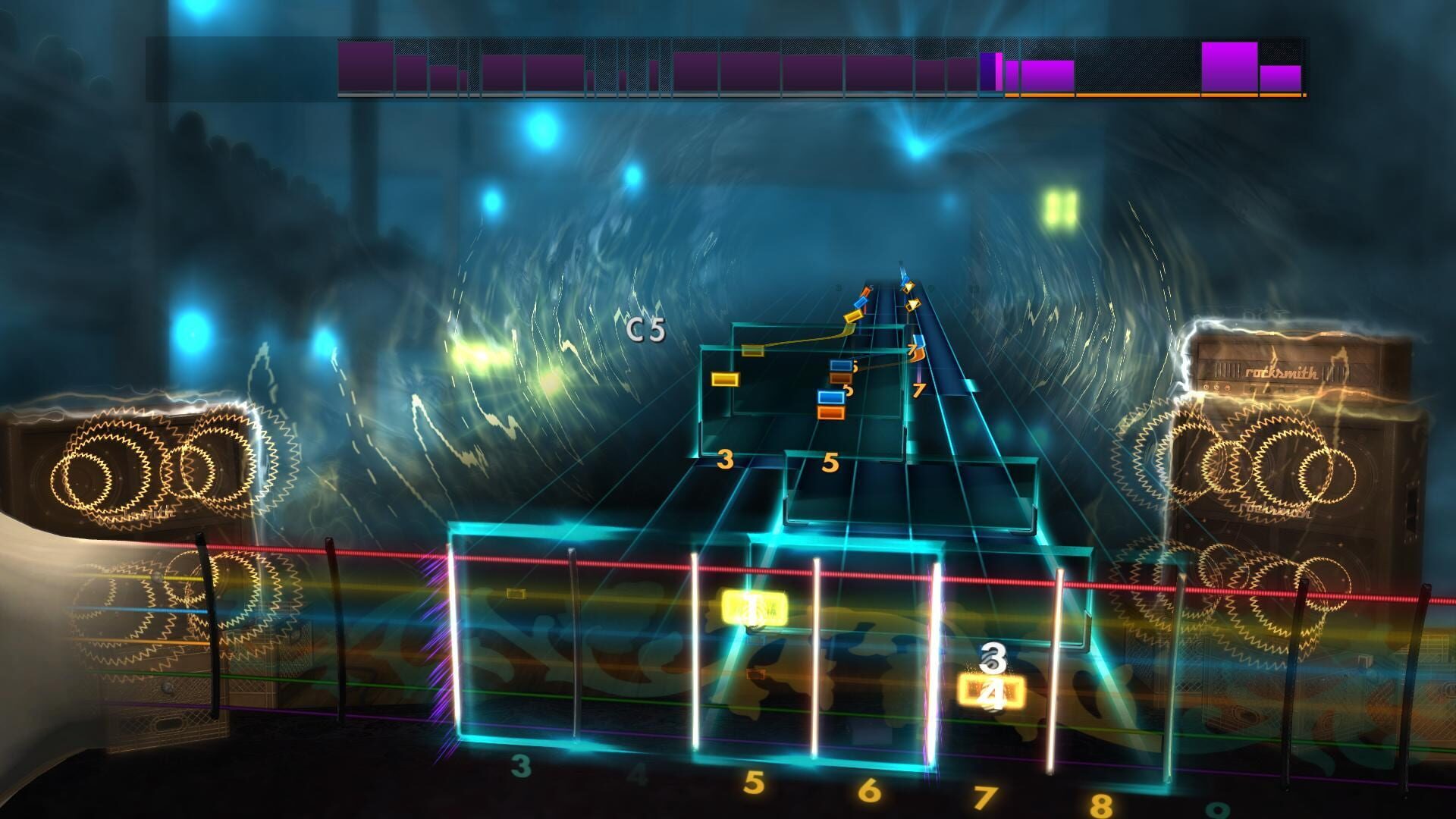 Rocksmith 2014: Sublime Song Pack - Screenshot