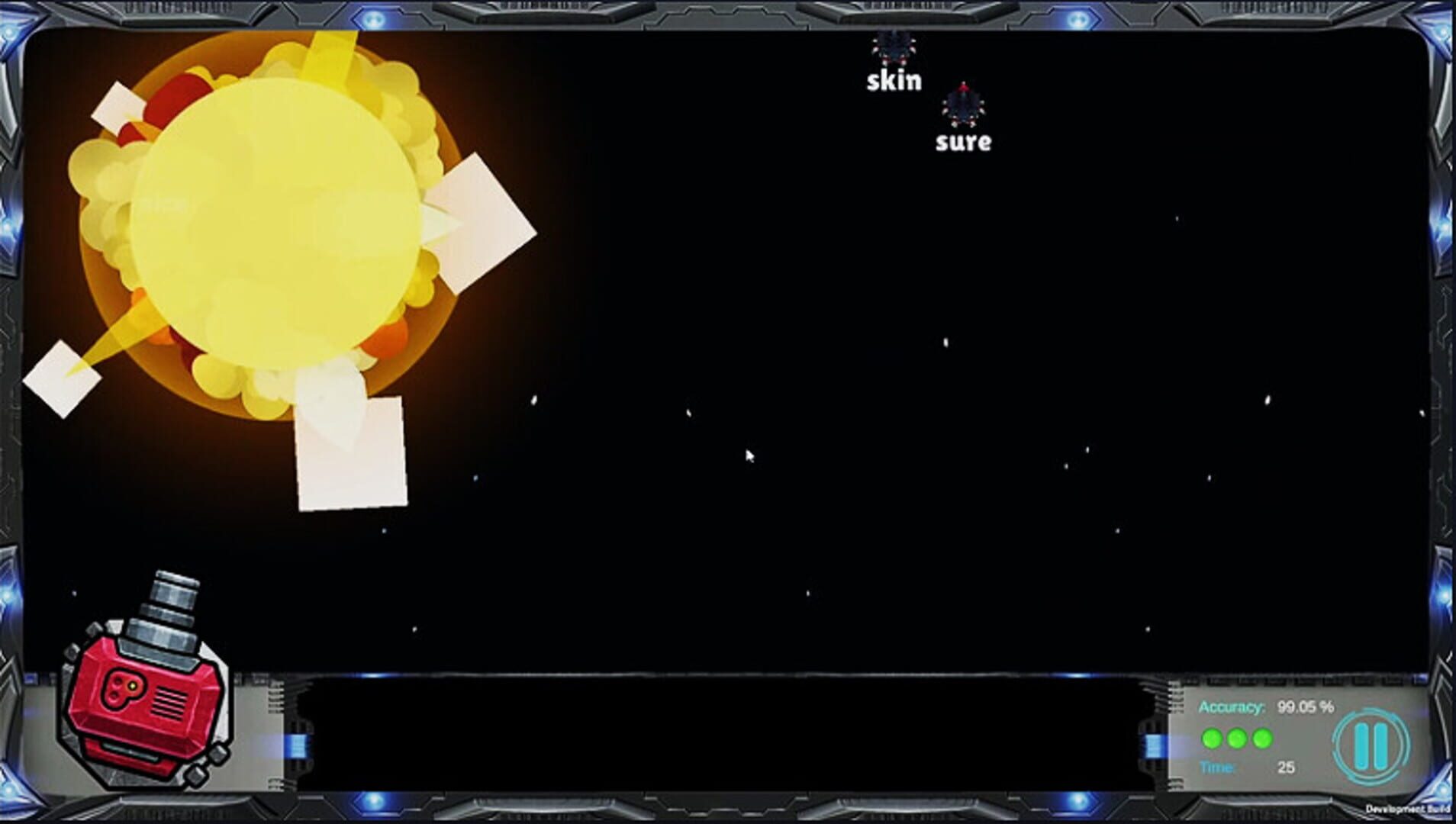 S.T.A.R: Space Typing Action Rangers - Screenshot