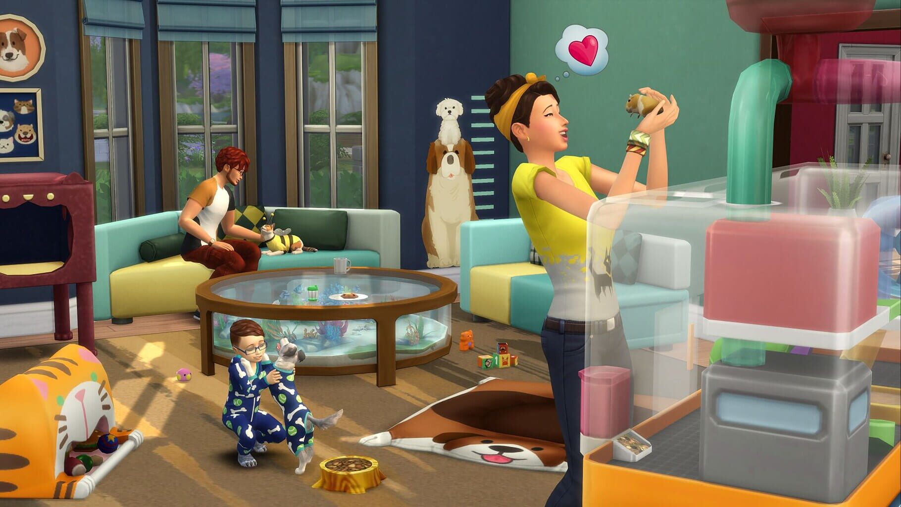 The Sims 4: Pet Lovers Bundle