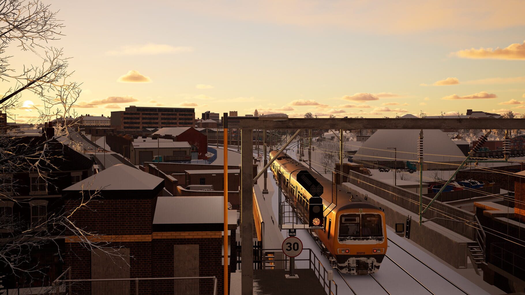 Captura de pantalla - Train Sim World 3: Birmingham Cross-City Line - Lichfield: Bromsgrove & Redditch Route Add-On