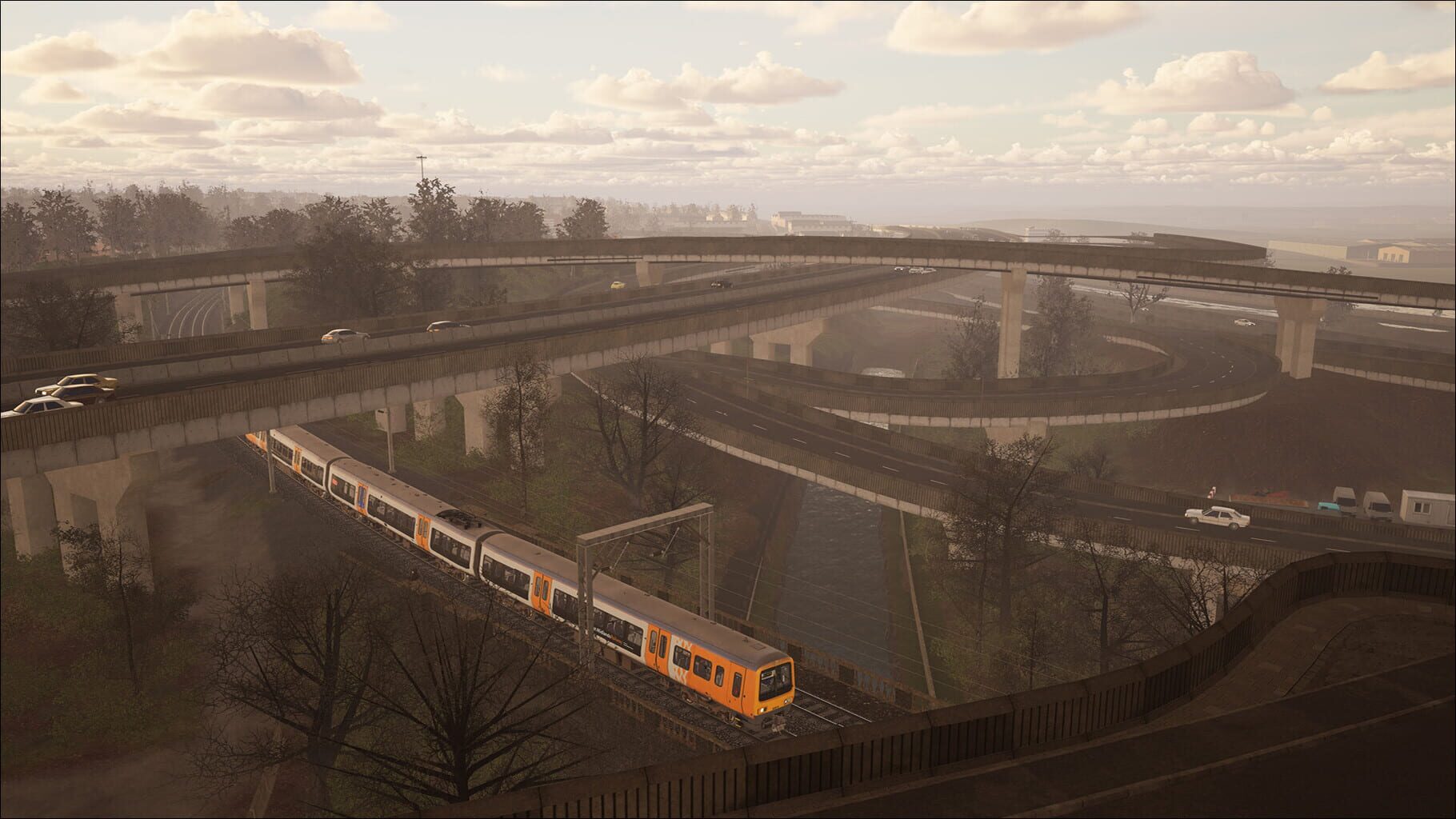 Captura de pantalla - Train Sim World 3: Birmingham Cross-City Line - Lichfield: Bromsgrove & Redditch Route Add-On