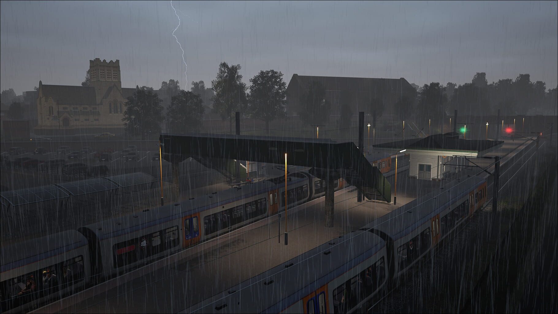 Captura de pantalla - Train Sim World 3: Birmingham Cross-City Line - Lichfield: Bromsgrove & Redditch Route Add-On