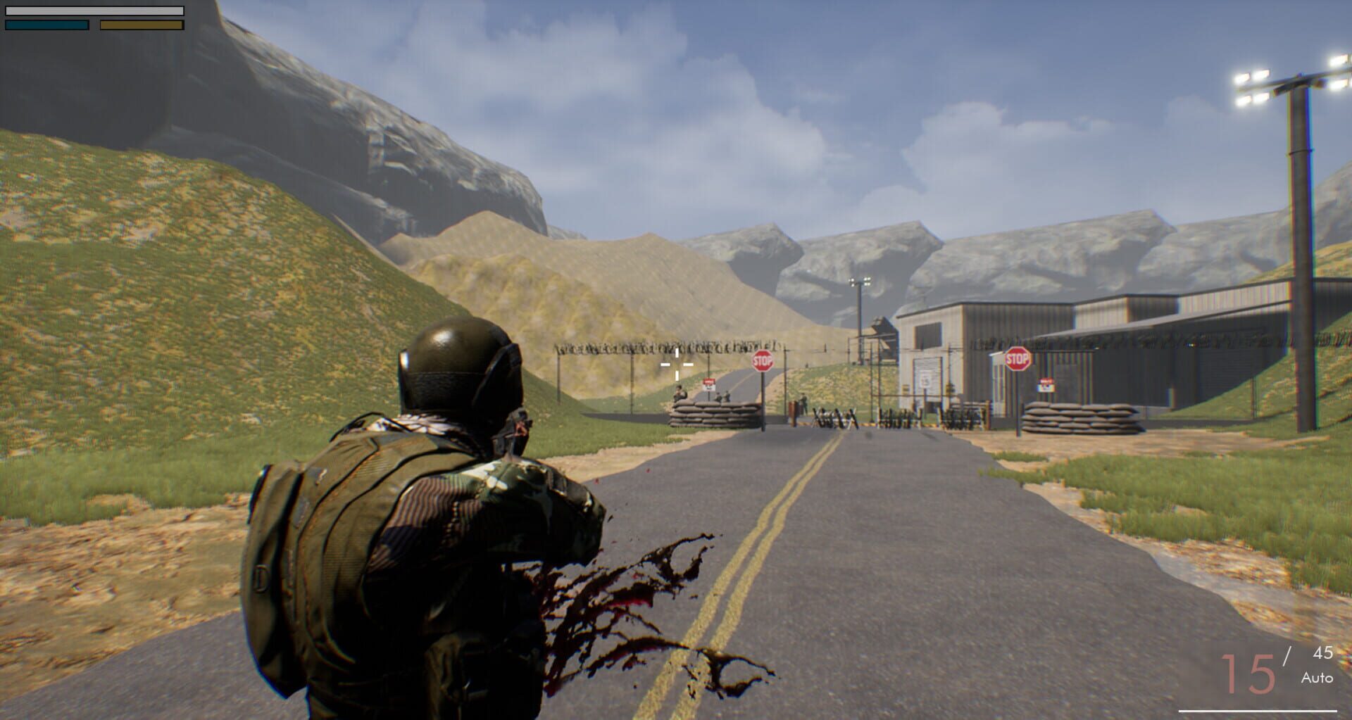 War of Gold 2 Mission 99 - Screenshot