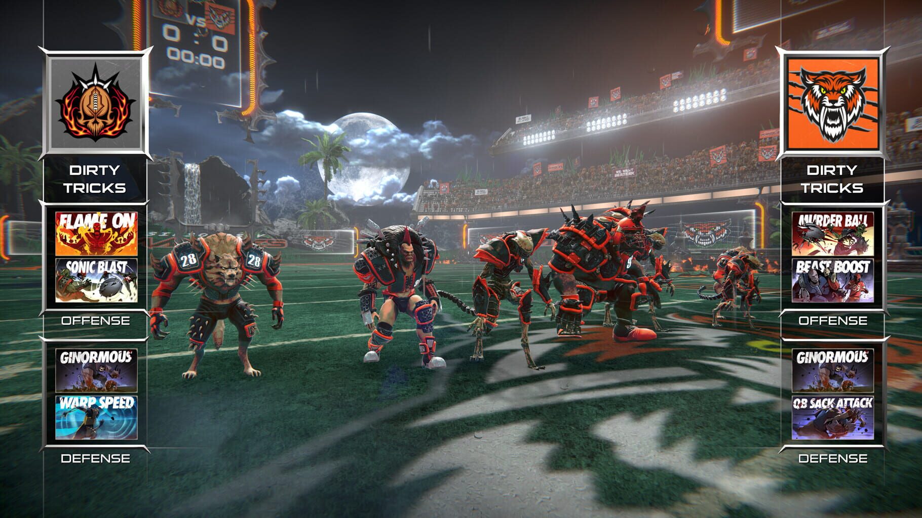 Mutant Football League: Sinsonasty Mangles screenshot