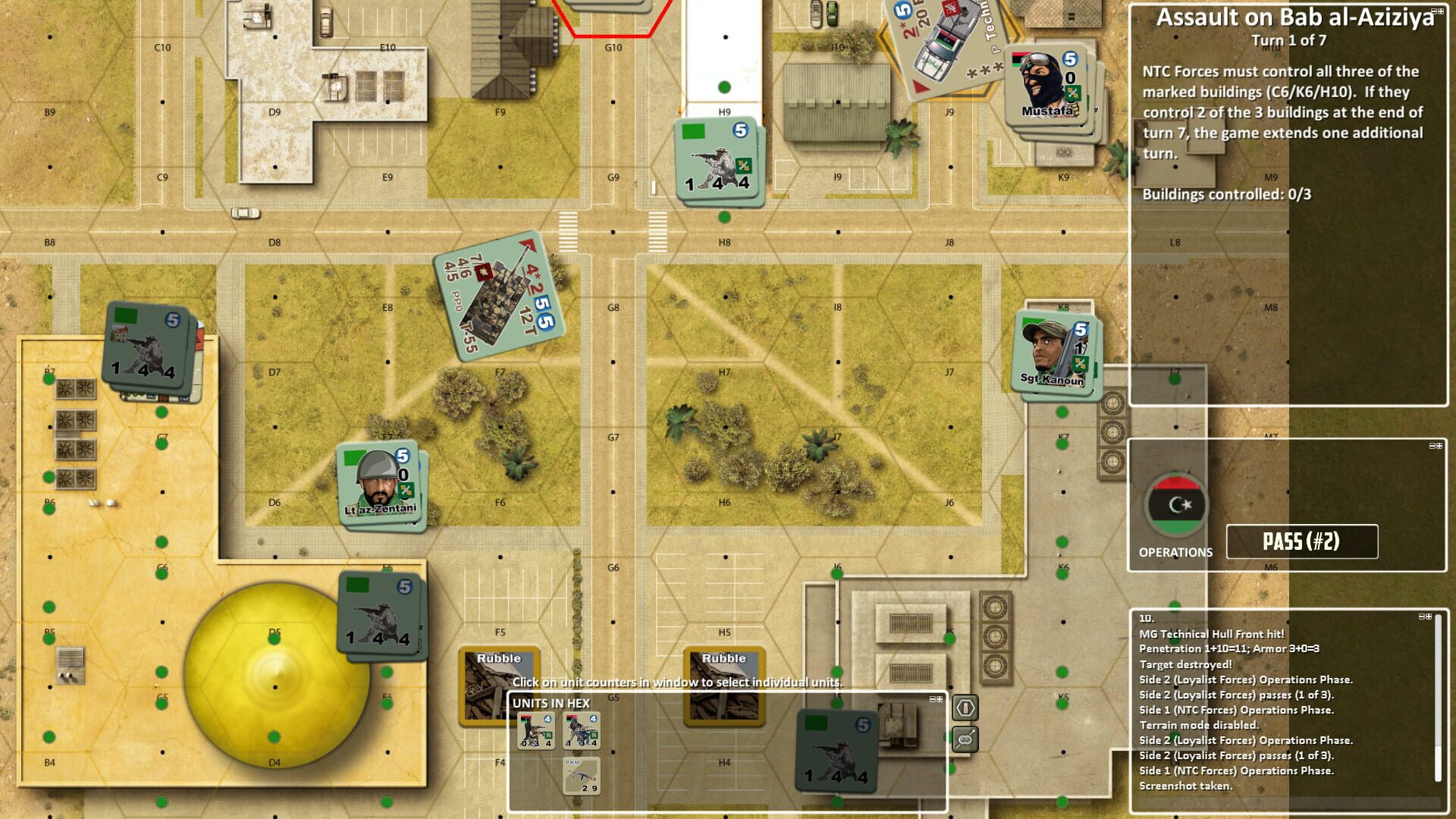 Lock 'n Load Tactical Digital: Days of Villainy Battlepack - Screenshot