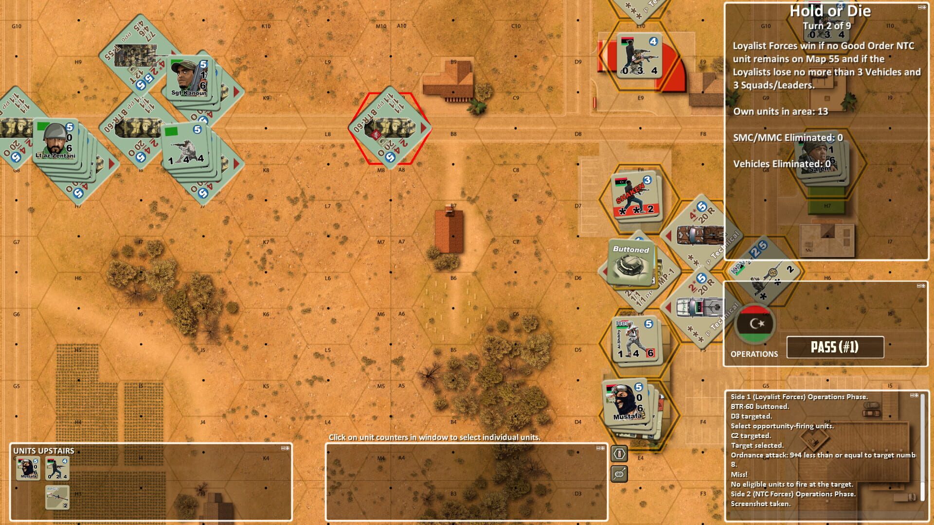 Lock 'n Load Tactical Digital: Days of Villainy Battlepack - Screenshot
