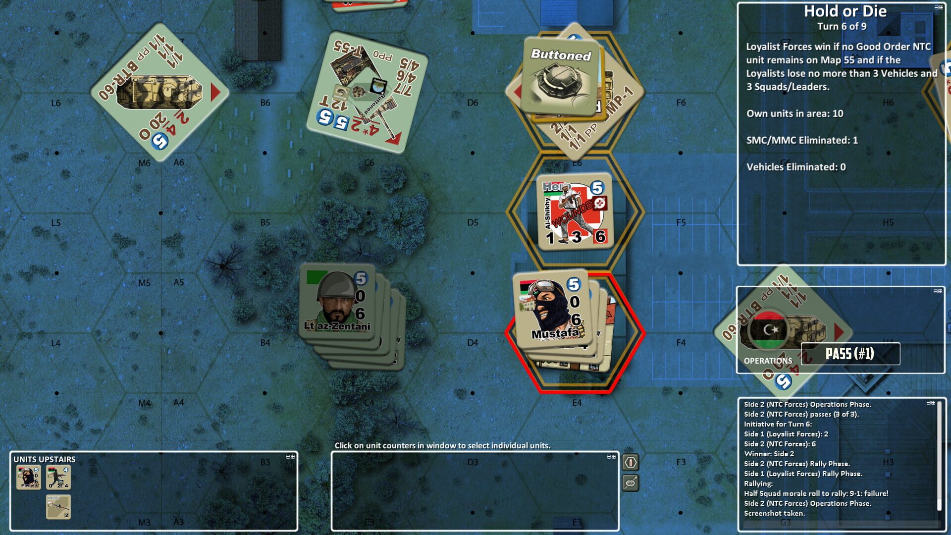 Lock 'n Load Tactical Digital: Days of Villainy Battlepack - Screenshot