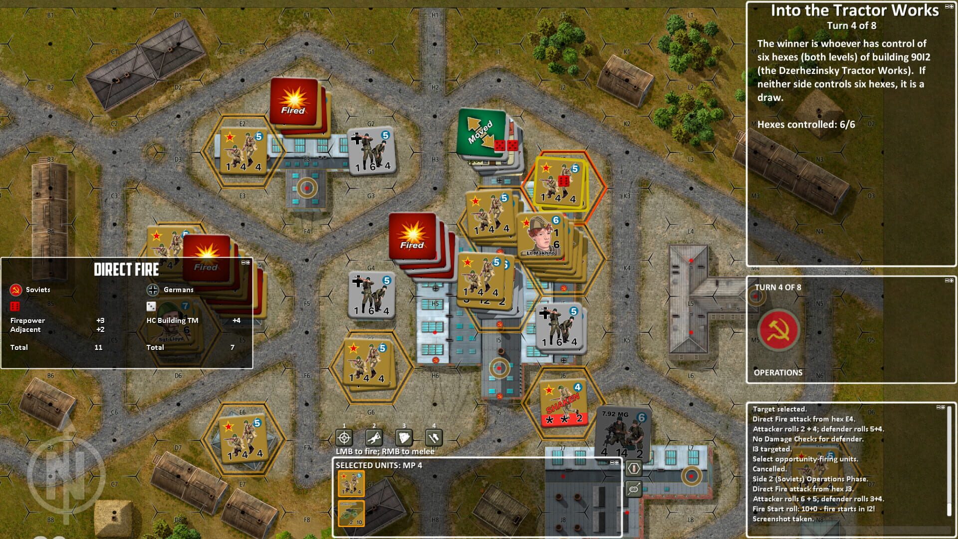 Lock 'n Load Tactical Digital: Enemy at the Gates Battlepack - Screenshot