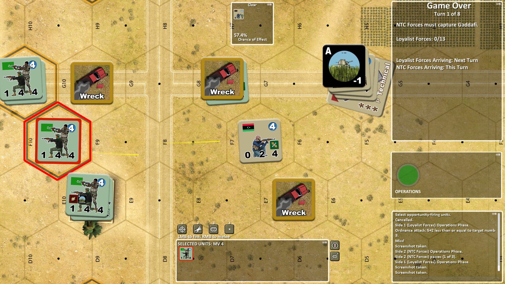 Lock 'n Load Tactical Digital: Days of Villainy Battlepack - Screenshot