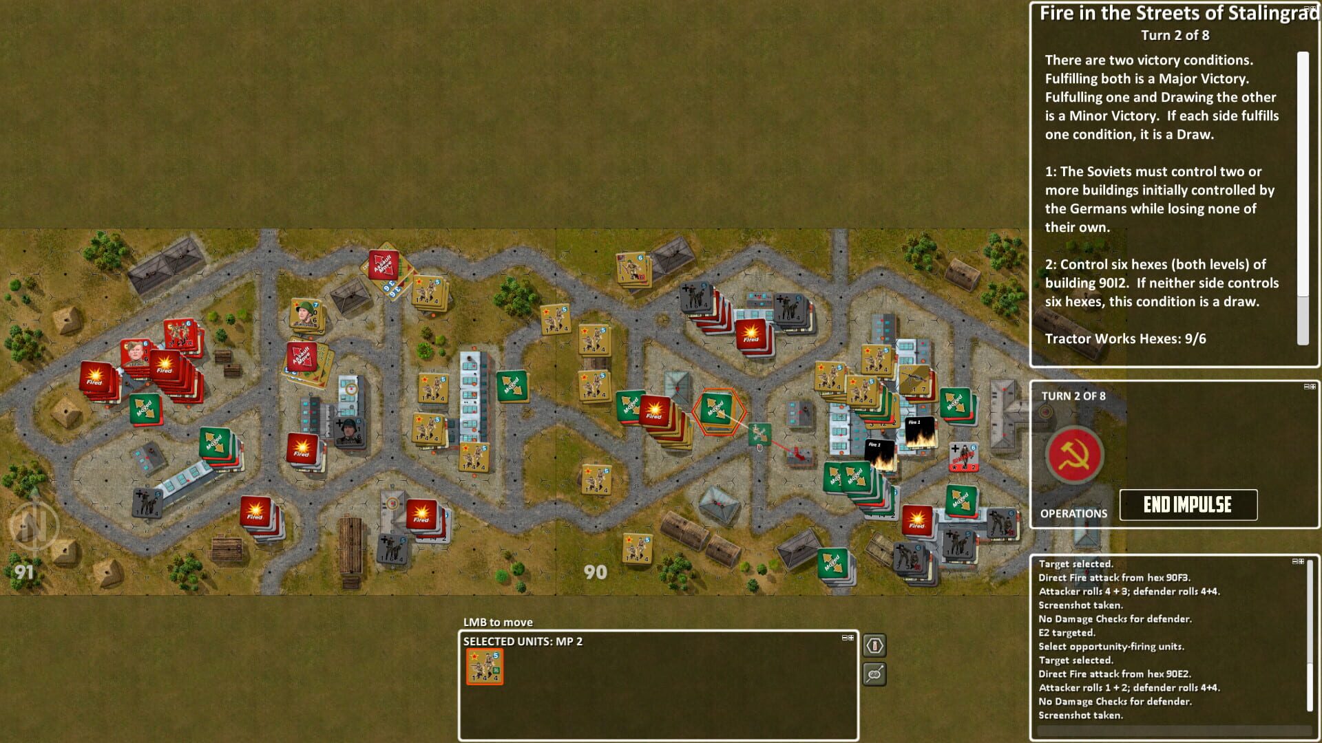 Lock 'n Load Tactical Digital: Enemy at the Gates Battlepack - Screenshot