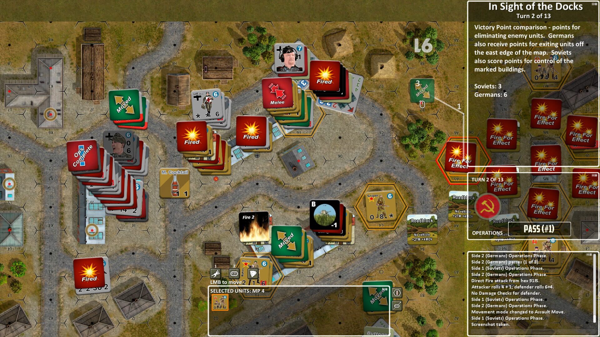 Lock 'n Load Tactical Digital: Enemy at the Gates Battlepack - Screenshot