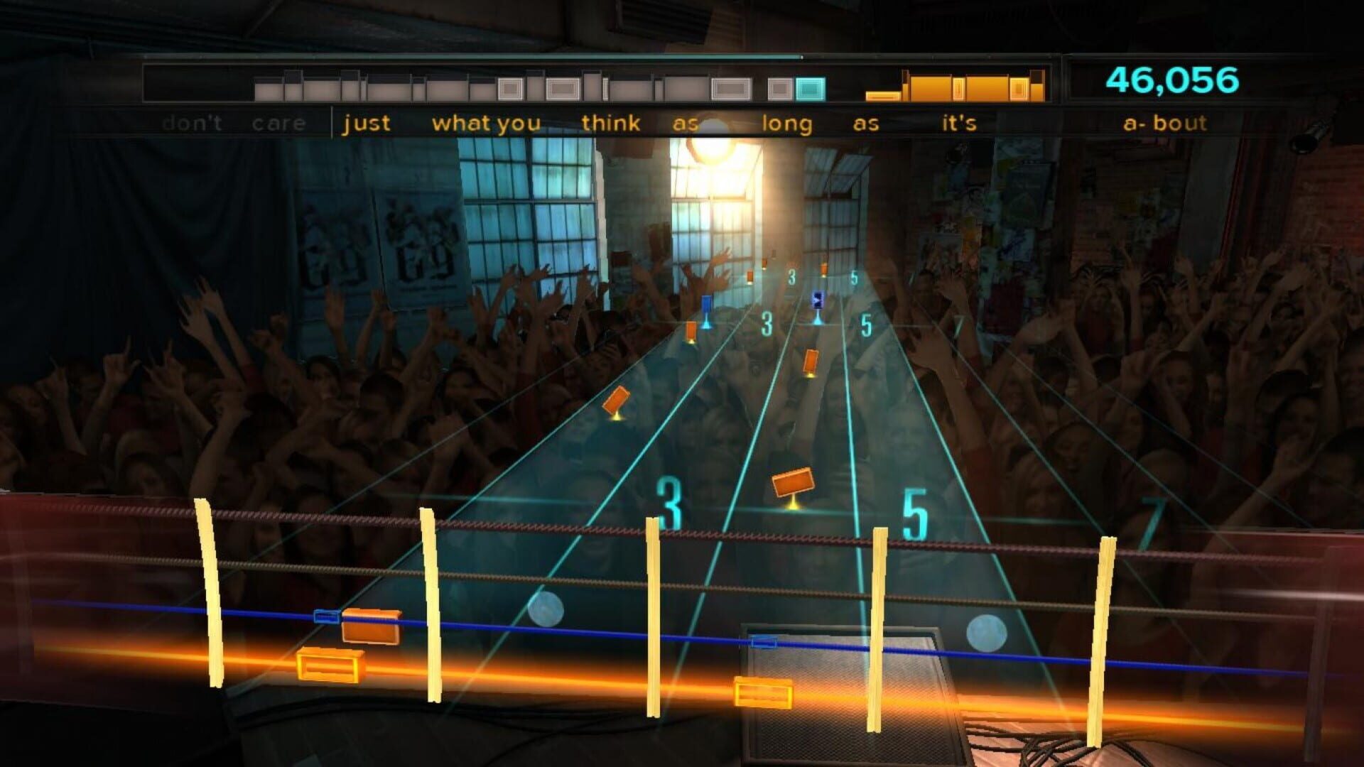 Rocksmith: Fall Out Boy Song-Pack - Screenshot