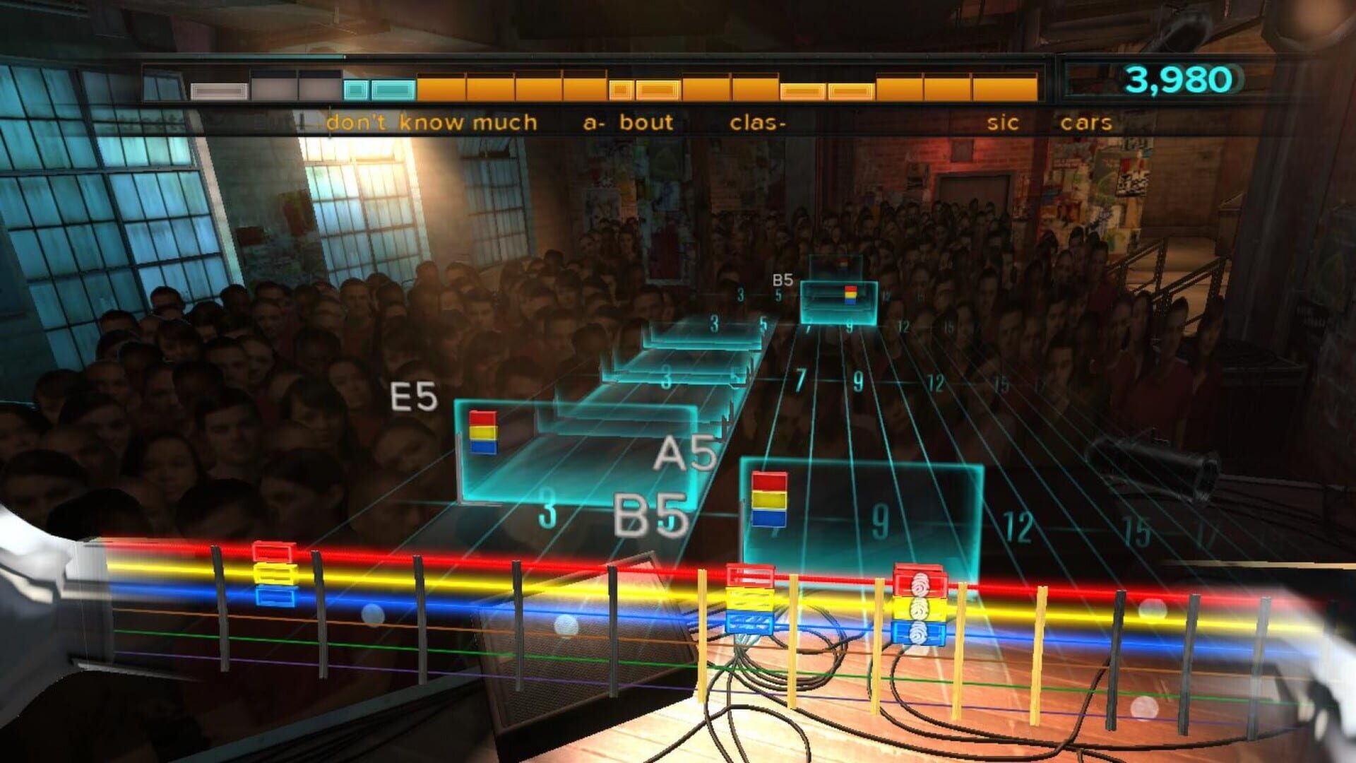 Rocksmith: Fall Out Boy Song-Pack - Screenshot